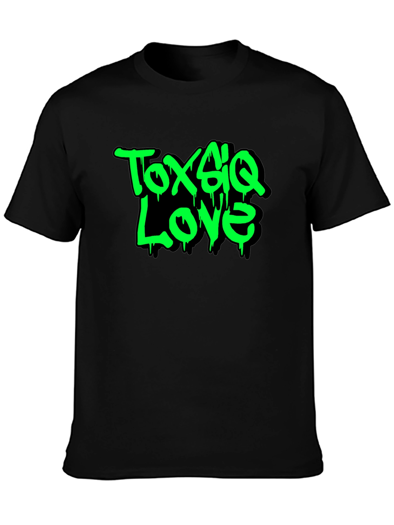Toxic Love T-Shirt - Bold Graphic Tee