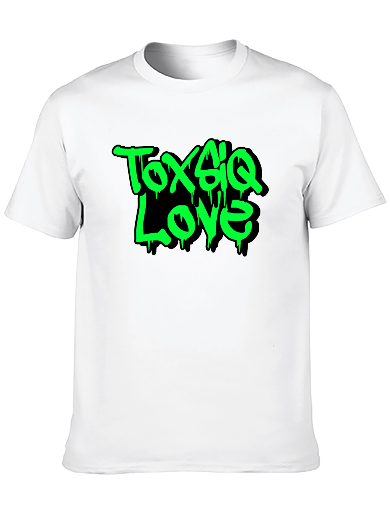 Toxic Love T-Shirt - Bold Graphic Tee