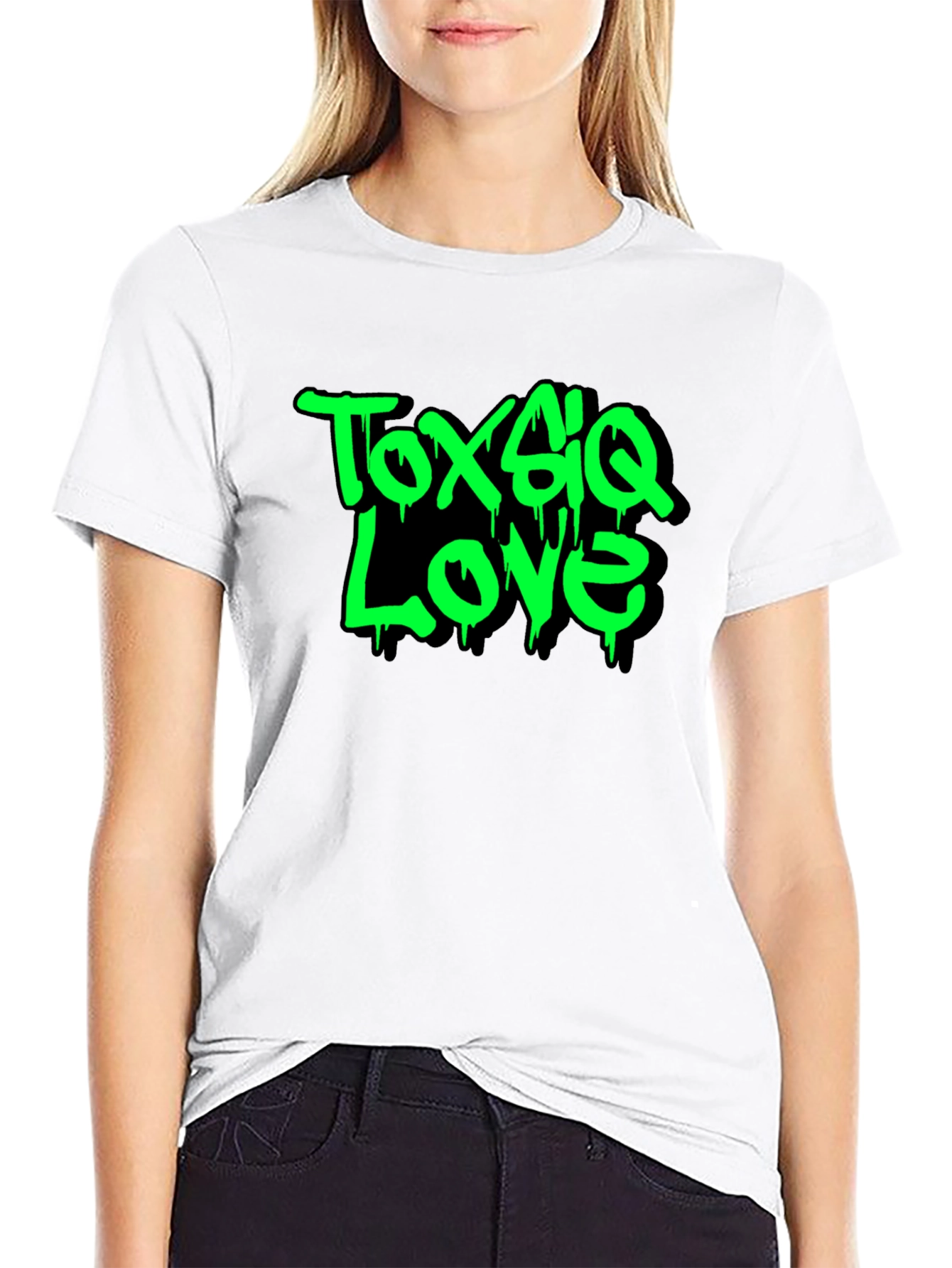 Toxic Love T-Shirt - Bold Graphic Tee