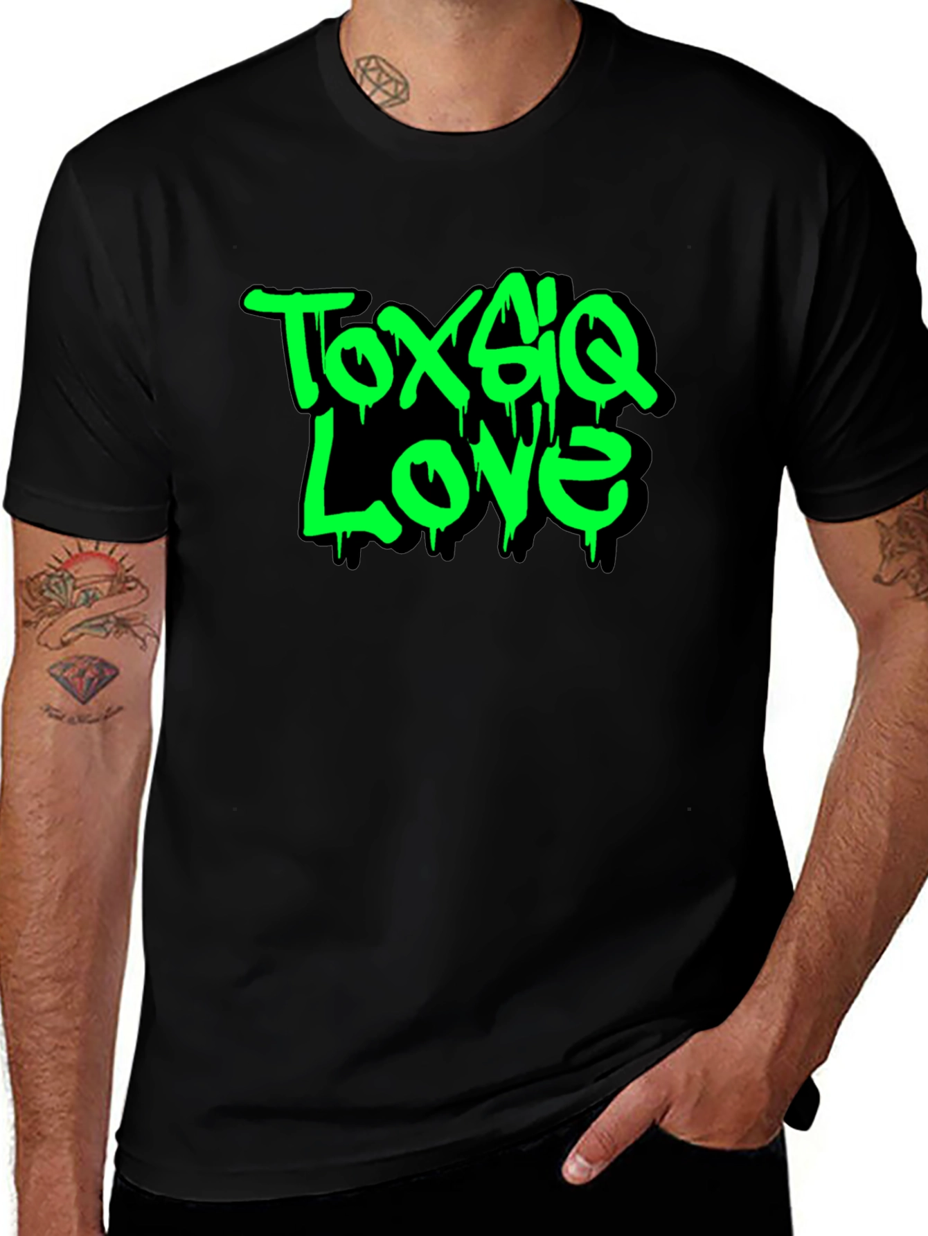 Toxic Love T-Shirt - Bold Graphic Tee