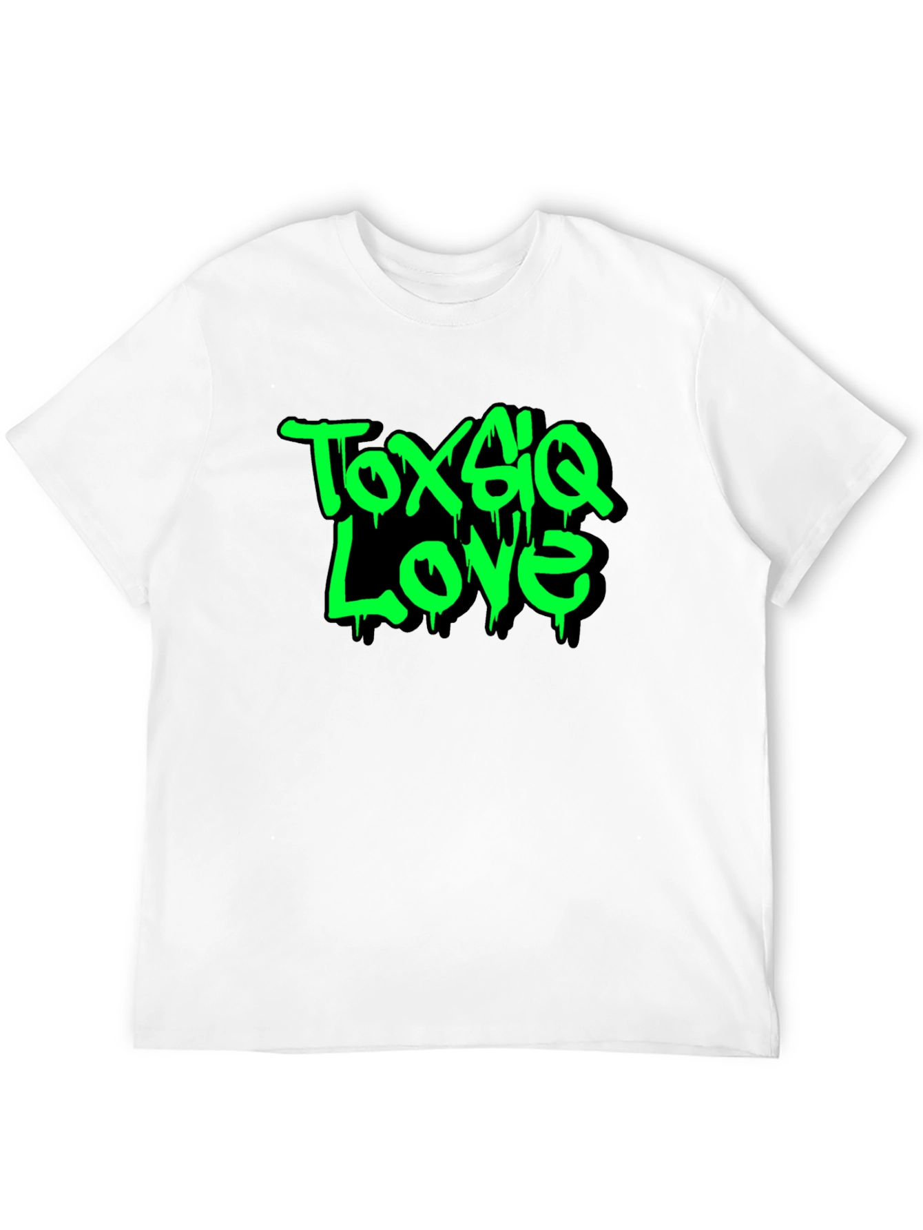 Toxic Love T-Shirt - Bold Graphic Tee