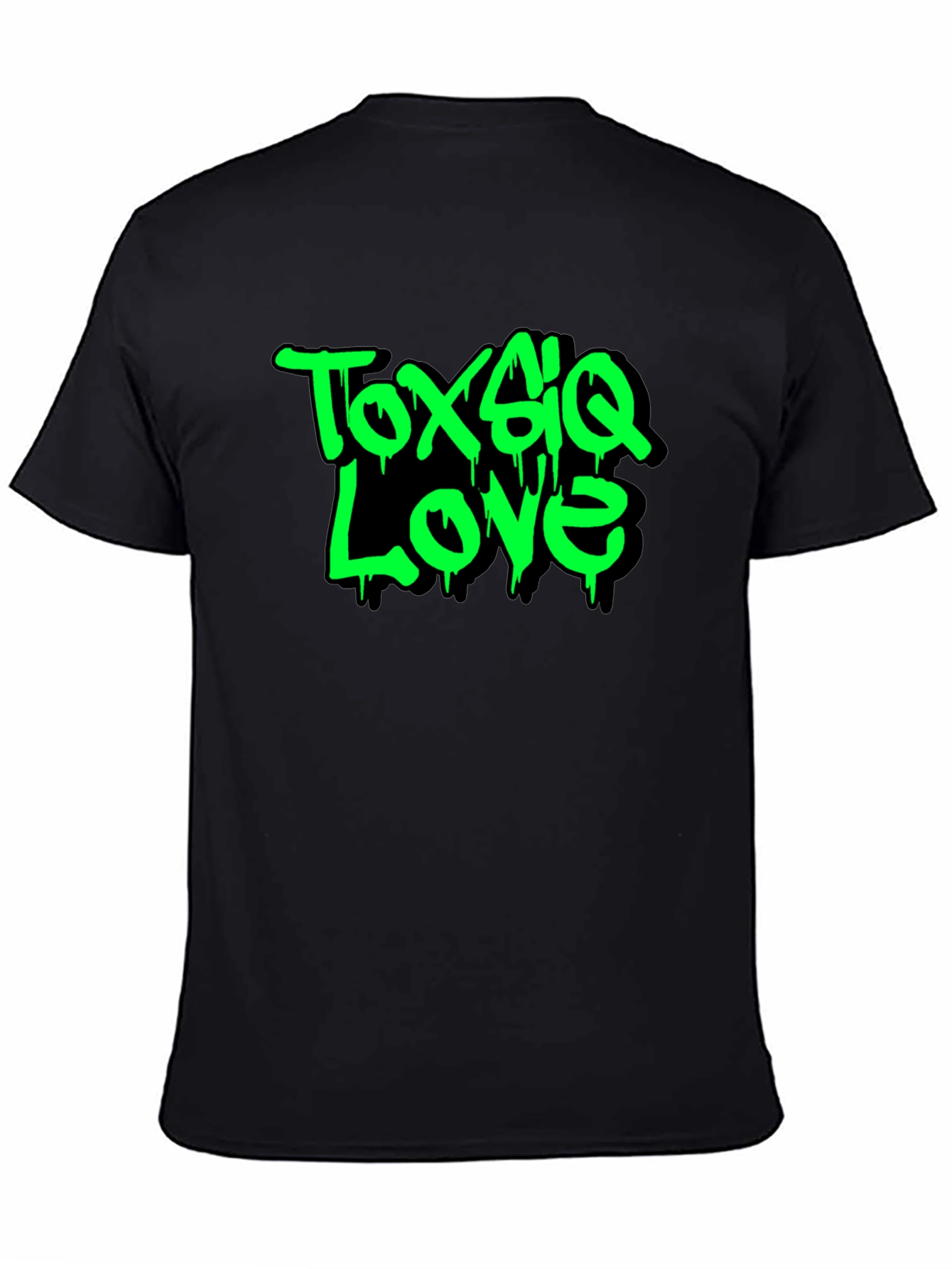 Toxic Love T-Shirt - Bold Graphic Tee
