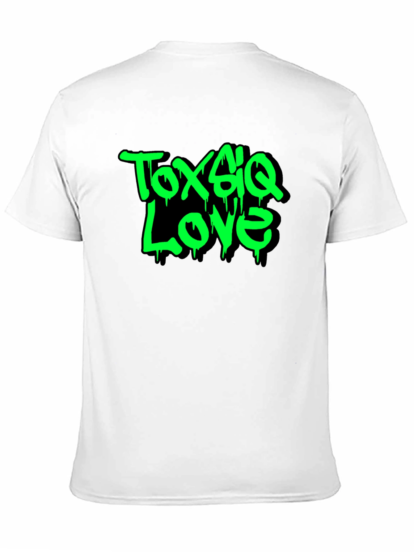 Toxic Love T-Shirt - Bold Graphic Tee