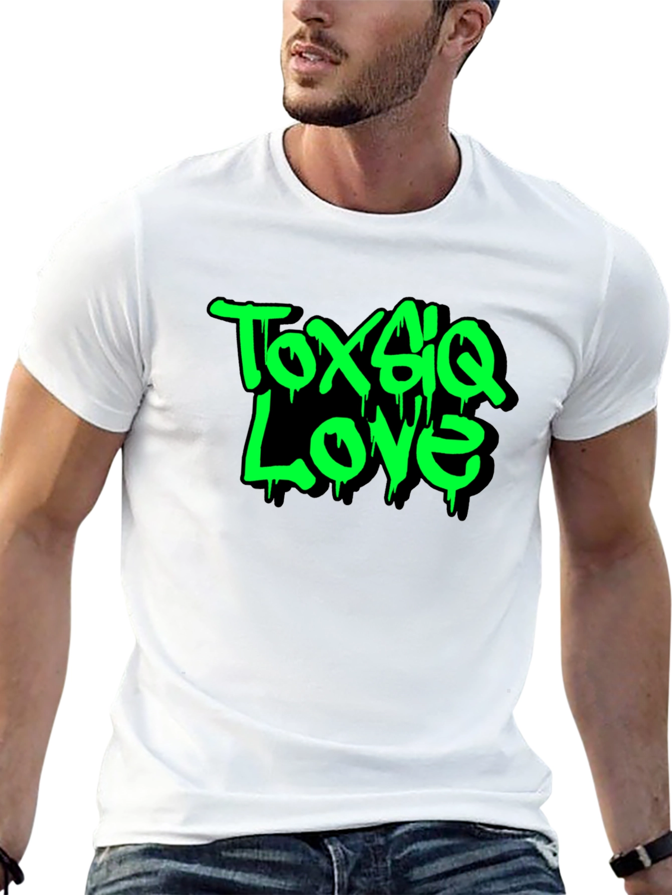 Toxic Love T-Shirt - Bold Graphic Tee