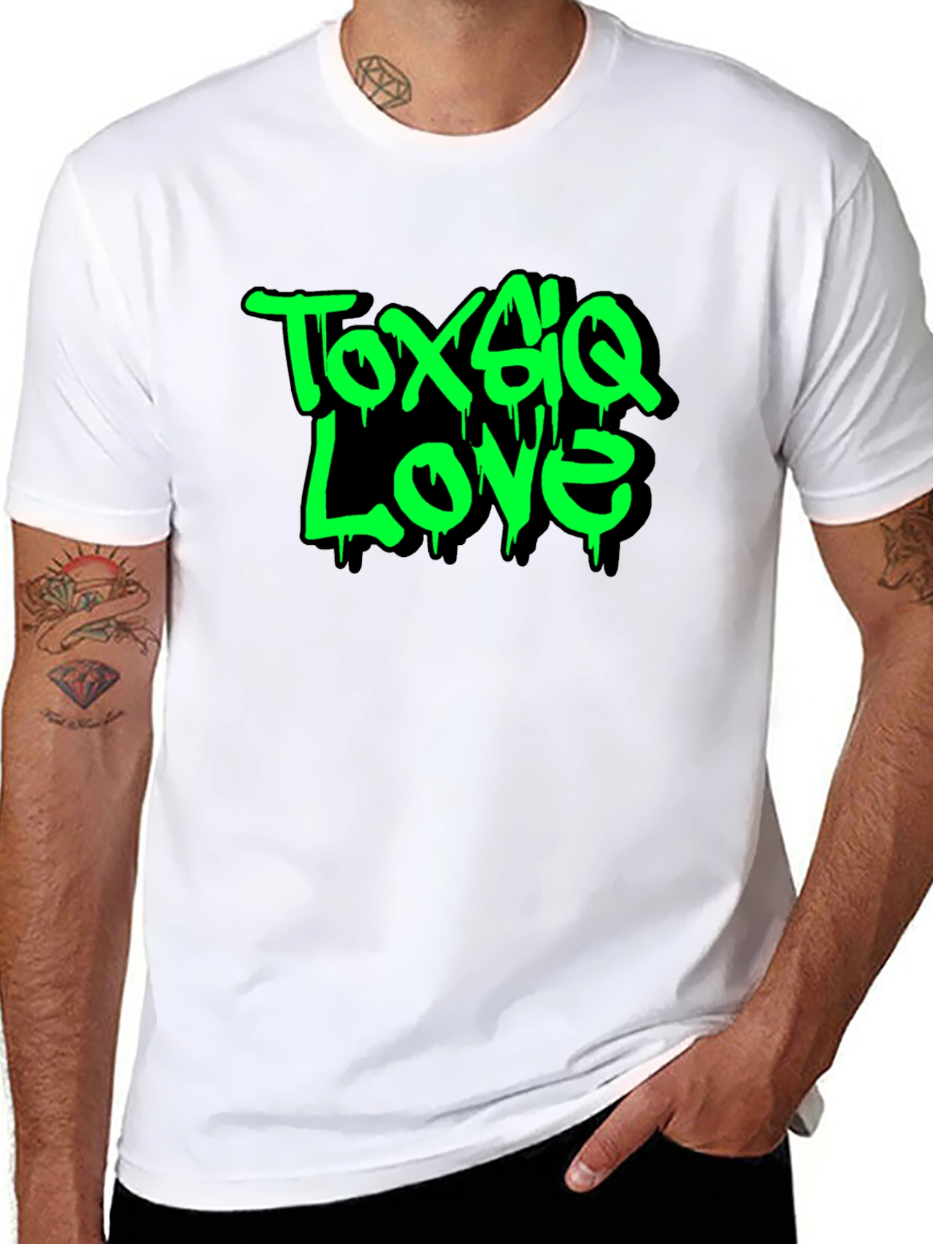 Toxic Love T-Shirt - Bold Graphic Tee