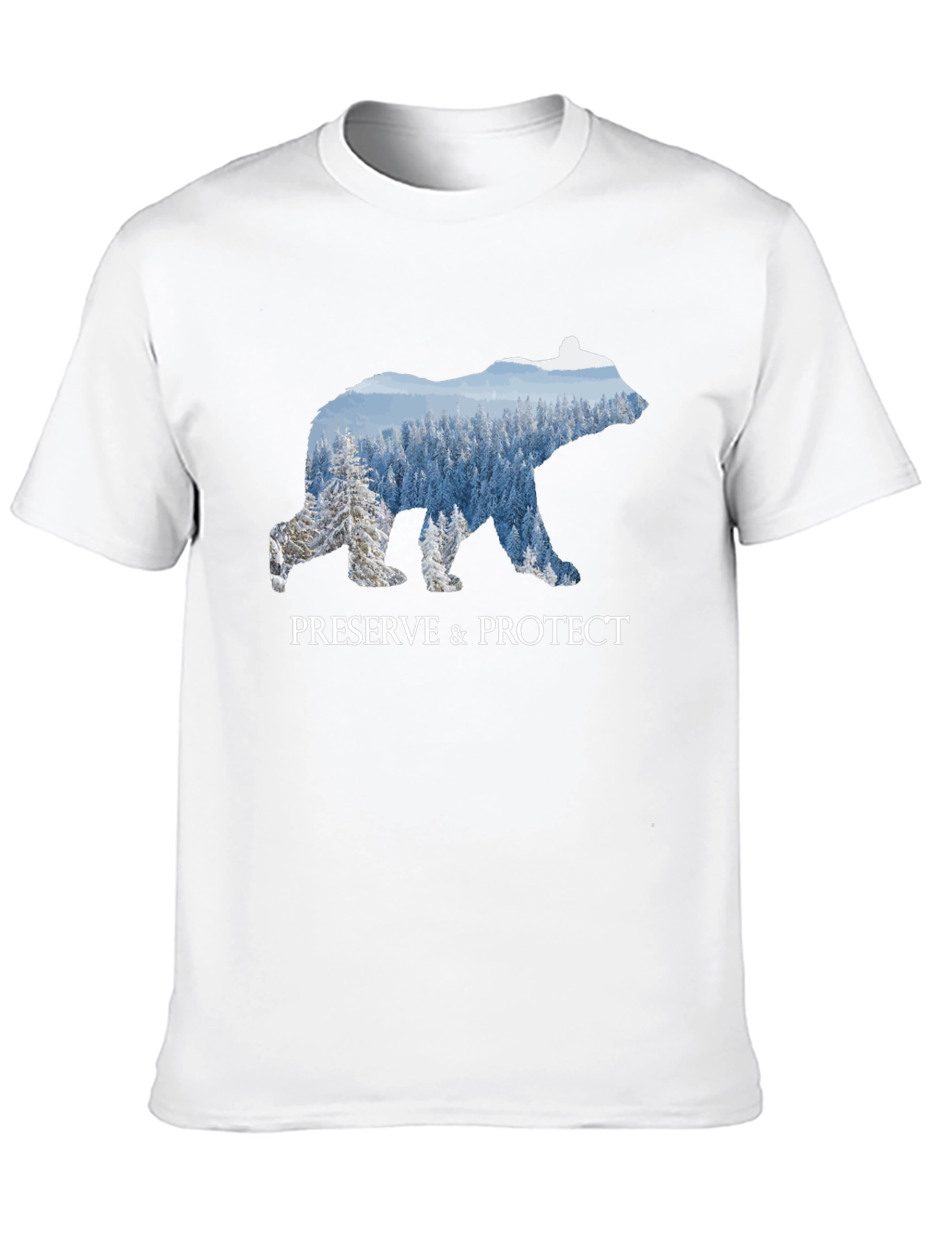 Preserve & Protect Bear Graphic Tee
