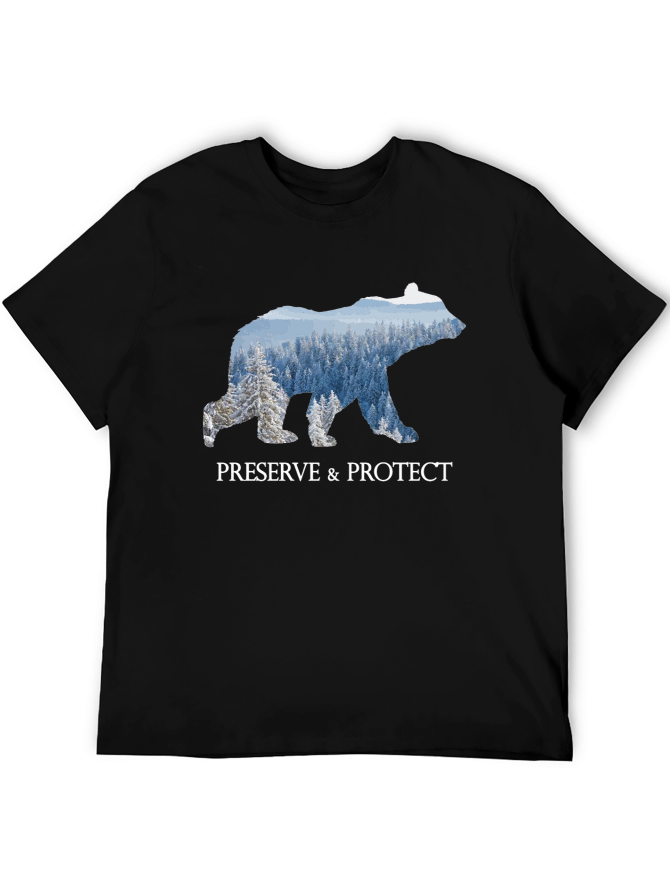 Preserve & Protect Bear Graphic Tee