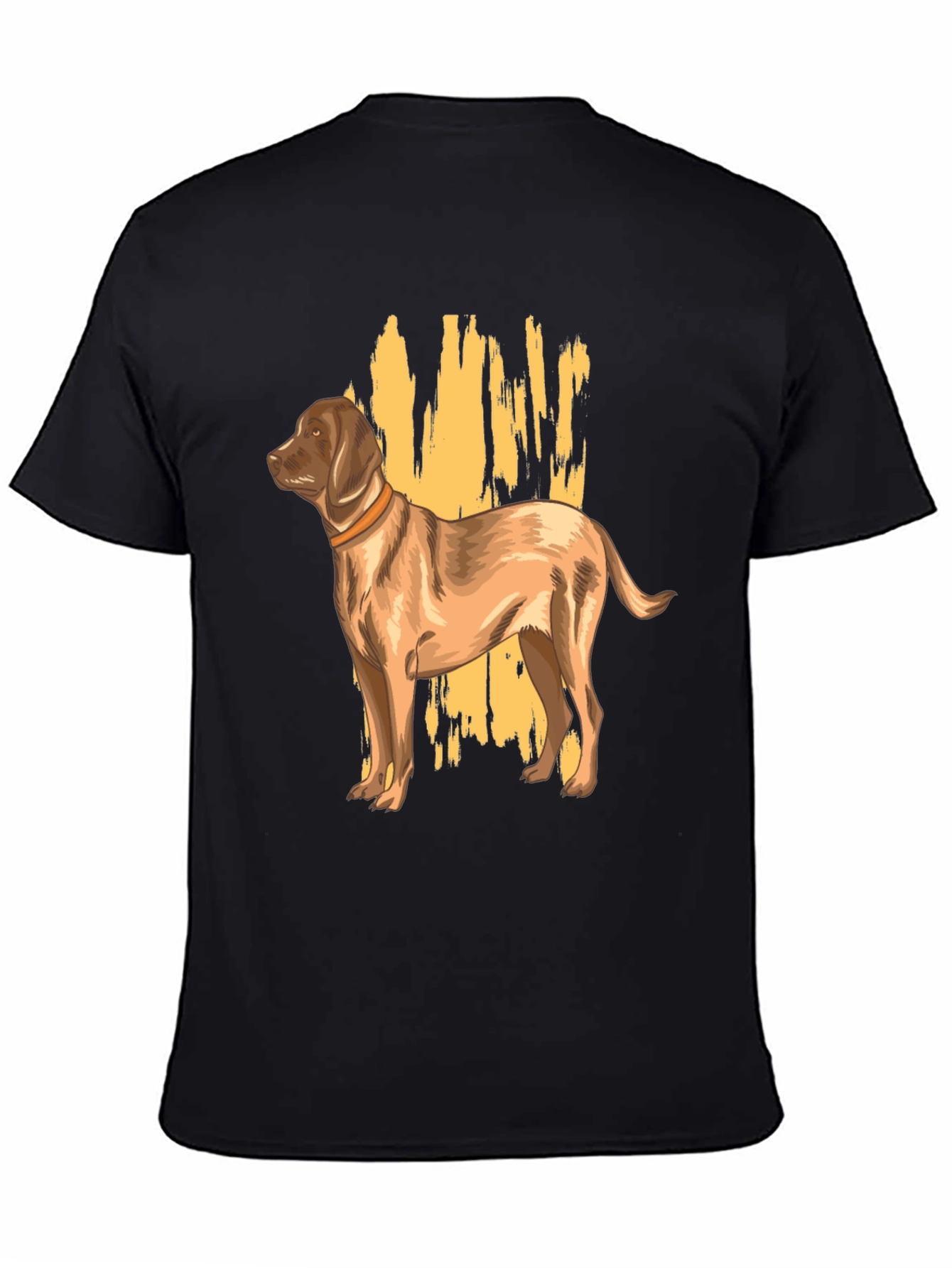 Dog Graphic T-Shirt - Black Canine Lover Tee