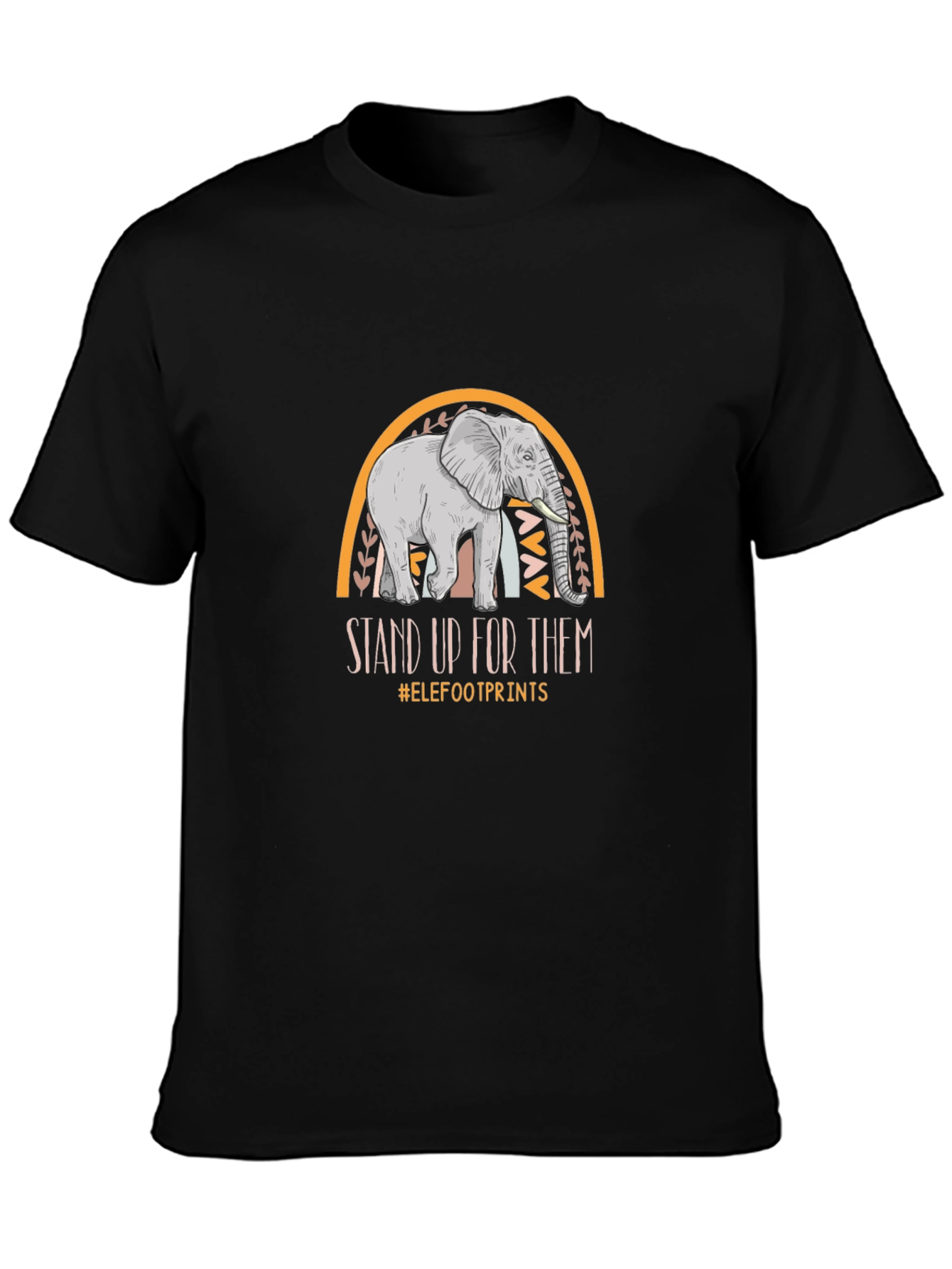 Elephant Conservation T-Shirt - Stand Up For Them