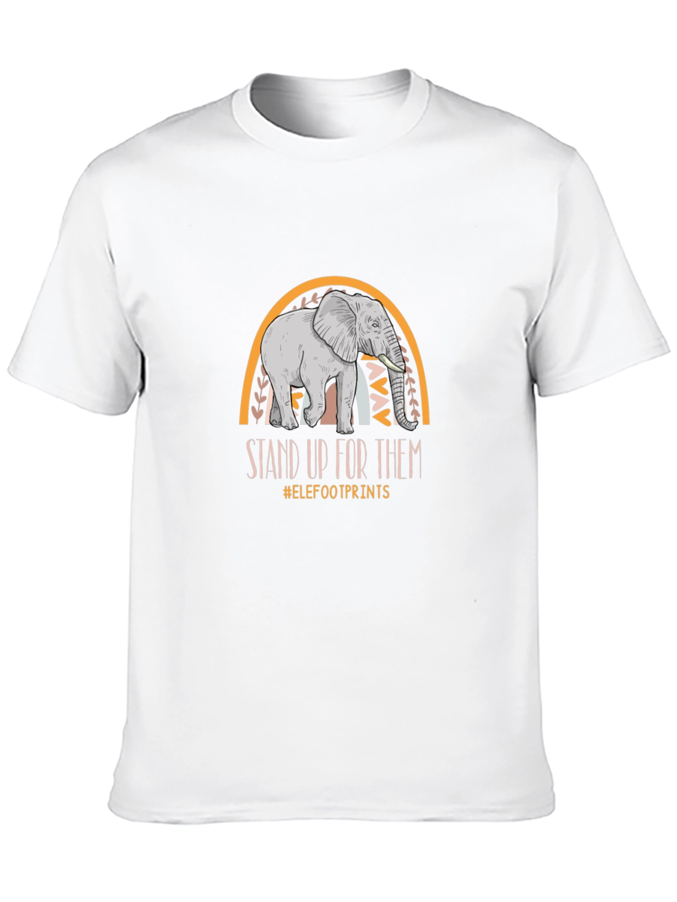 Elephant Conservation T-Shirt - Stand Up For Them