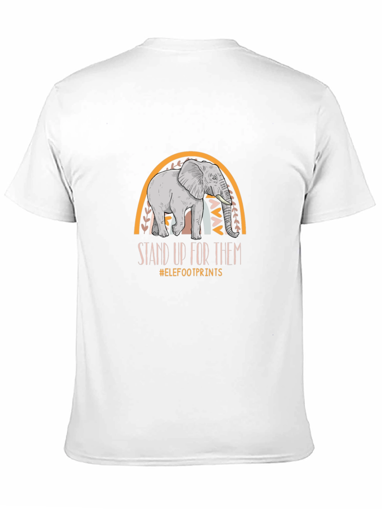 Elephant Conservation T-Shirt - Stand Up For Them