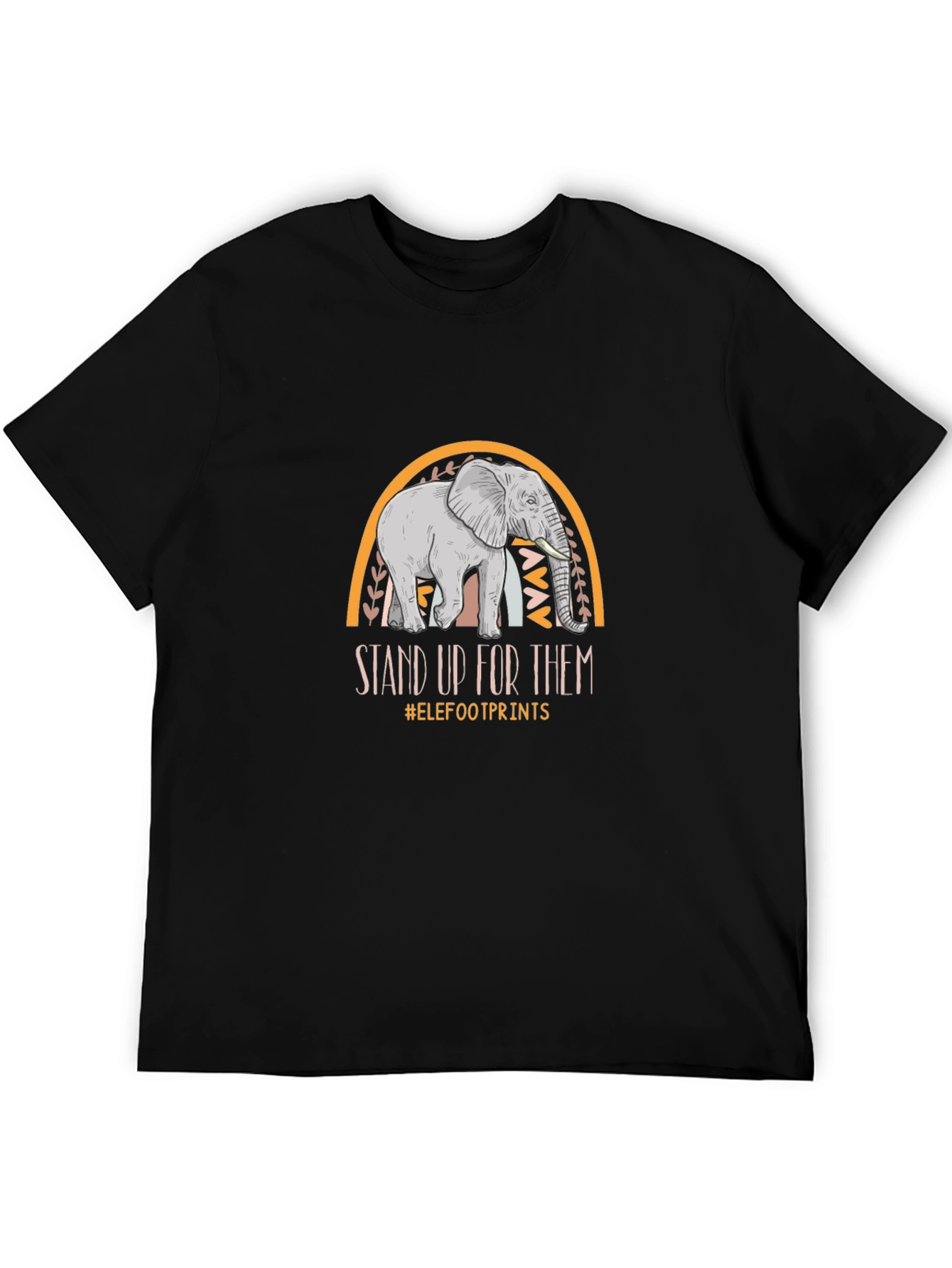Elephant Conservation T-Shirt - Stand Up For Them