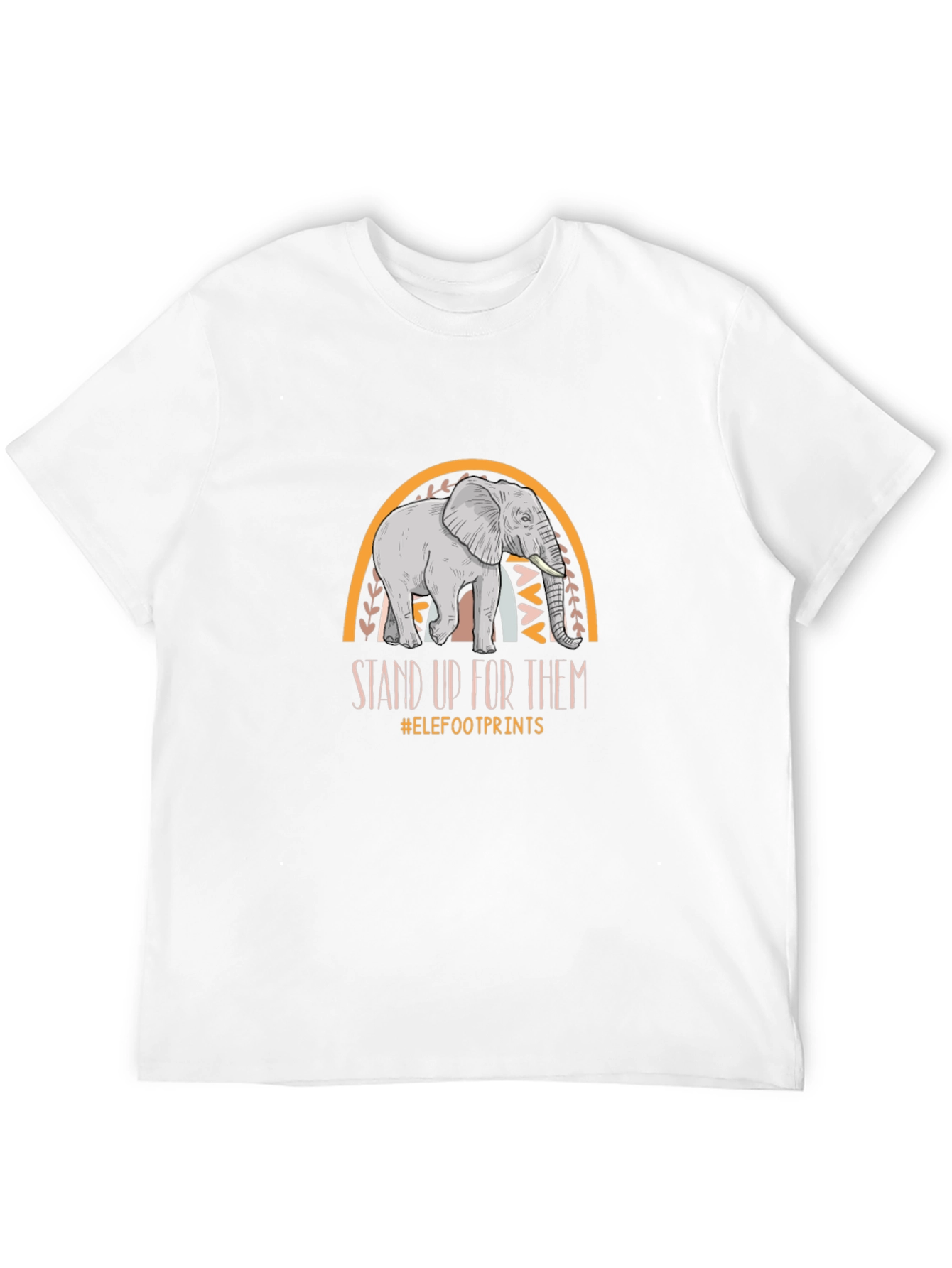 Elephant Conservation T-Shirt - Stand Up For Them