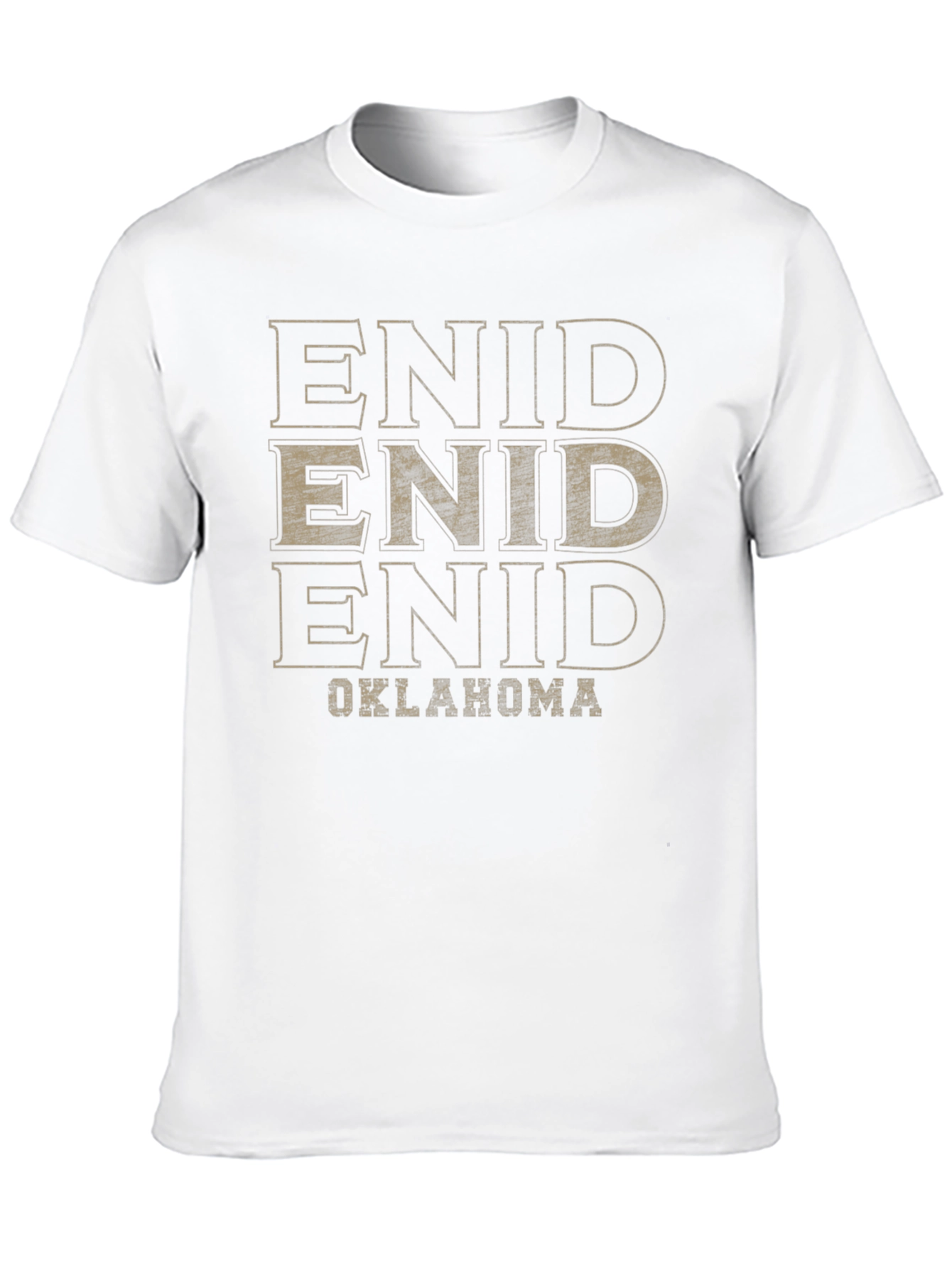 Enid Oklahoma Graphic T-Shirt