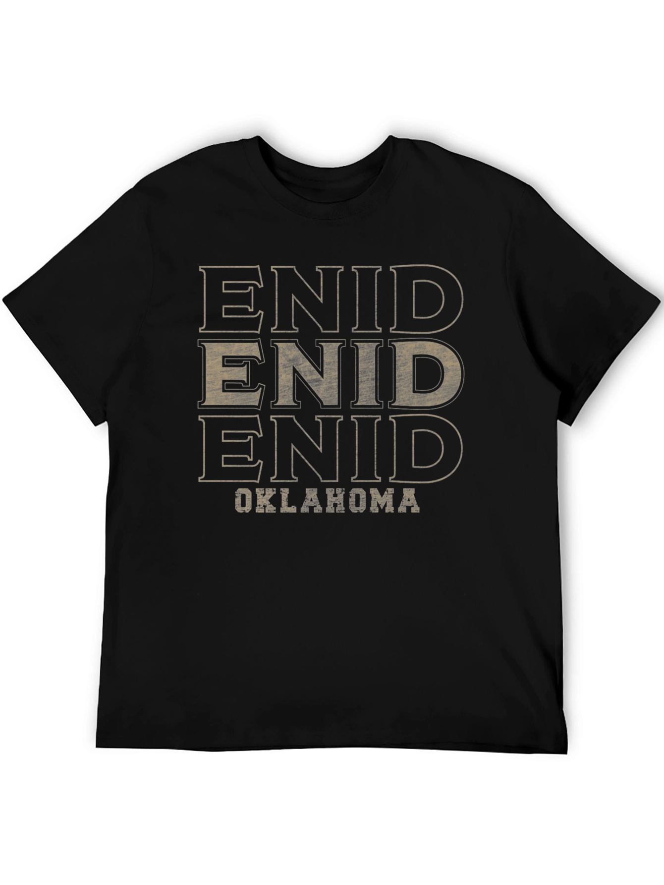 Enid Oklahoma Graphic T-Shirt