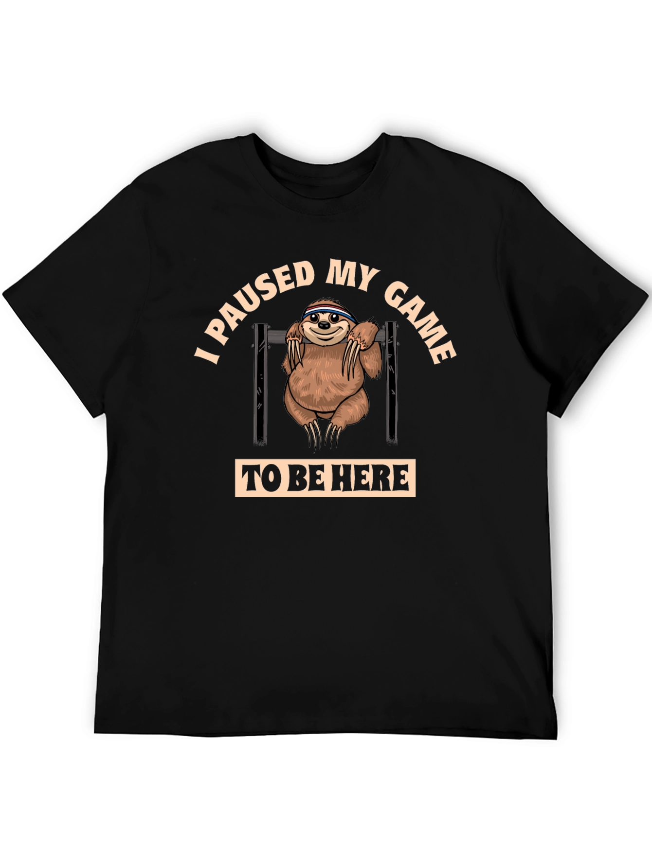 Paused My Game Sloth T-Shirt