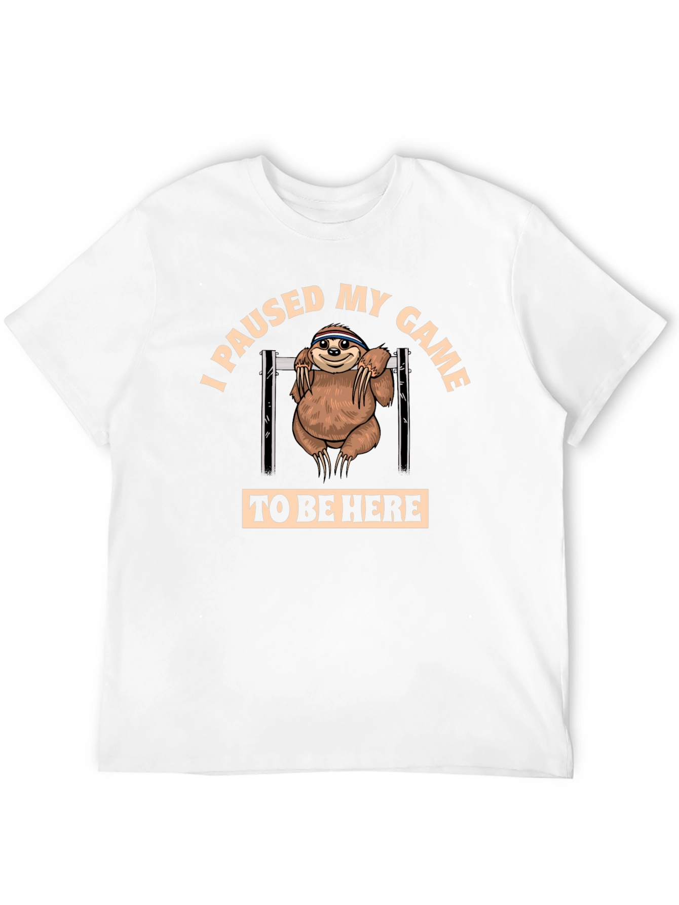 Paused My Game Sloth T-Shirt