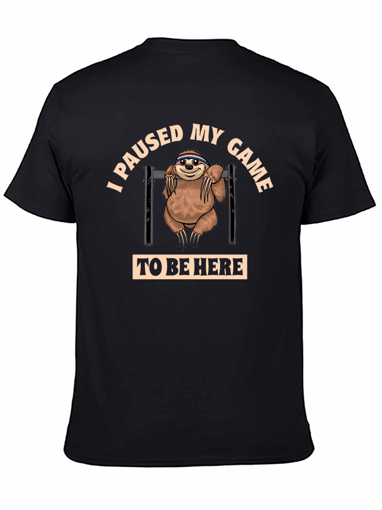 Paused My Game Sloth T-Shirt