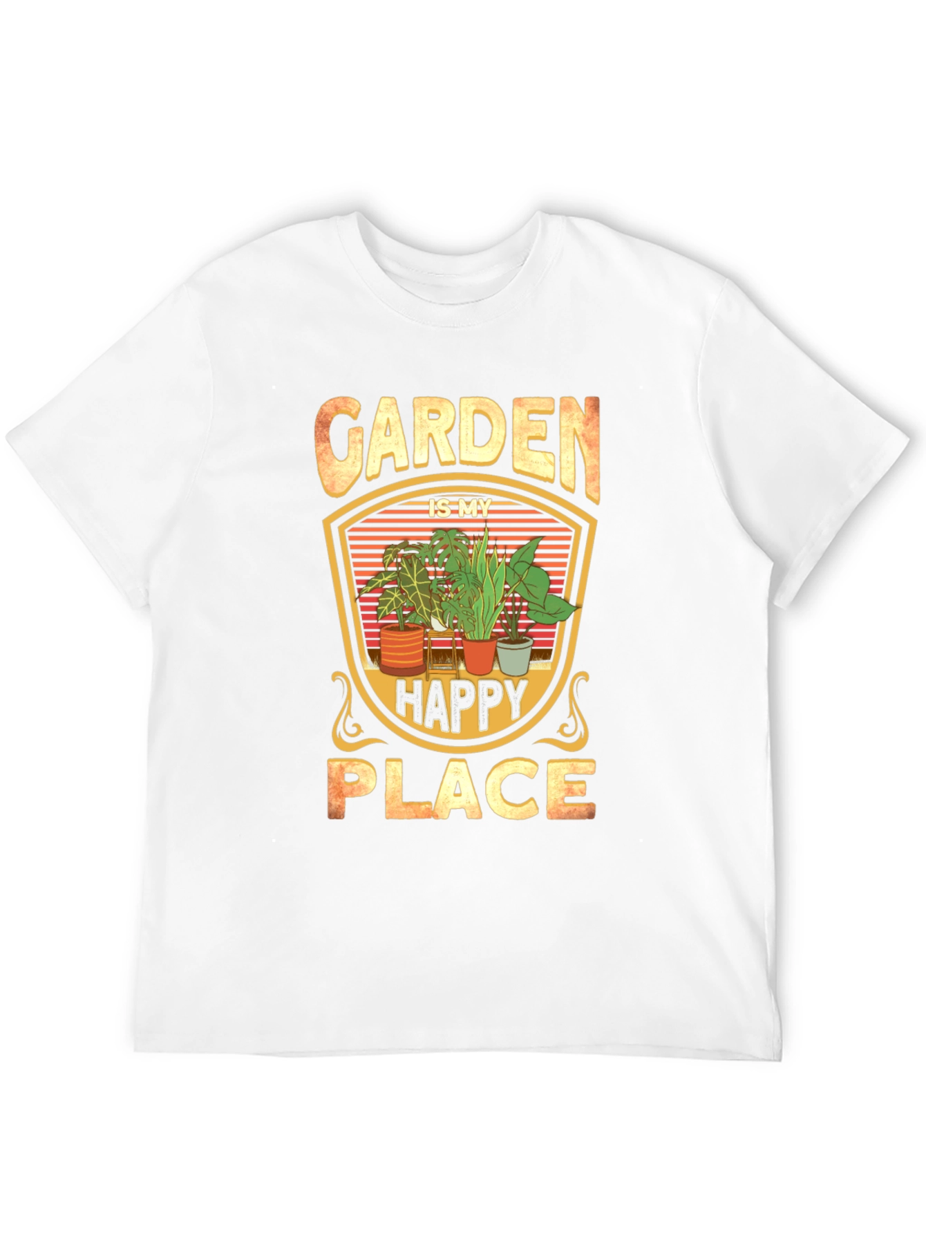 Garden Is My Happy Place T-Shirt