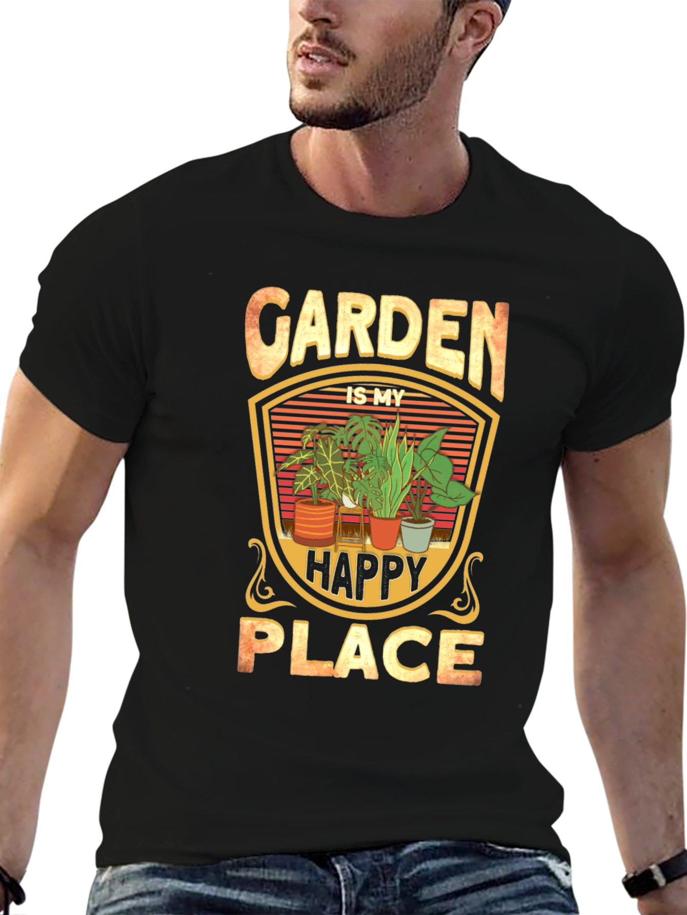Garden Is My Happy Place T-Shirt