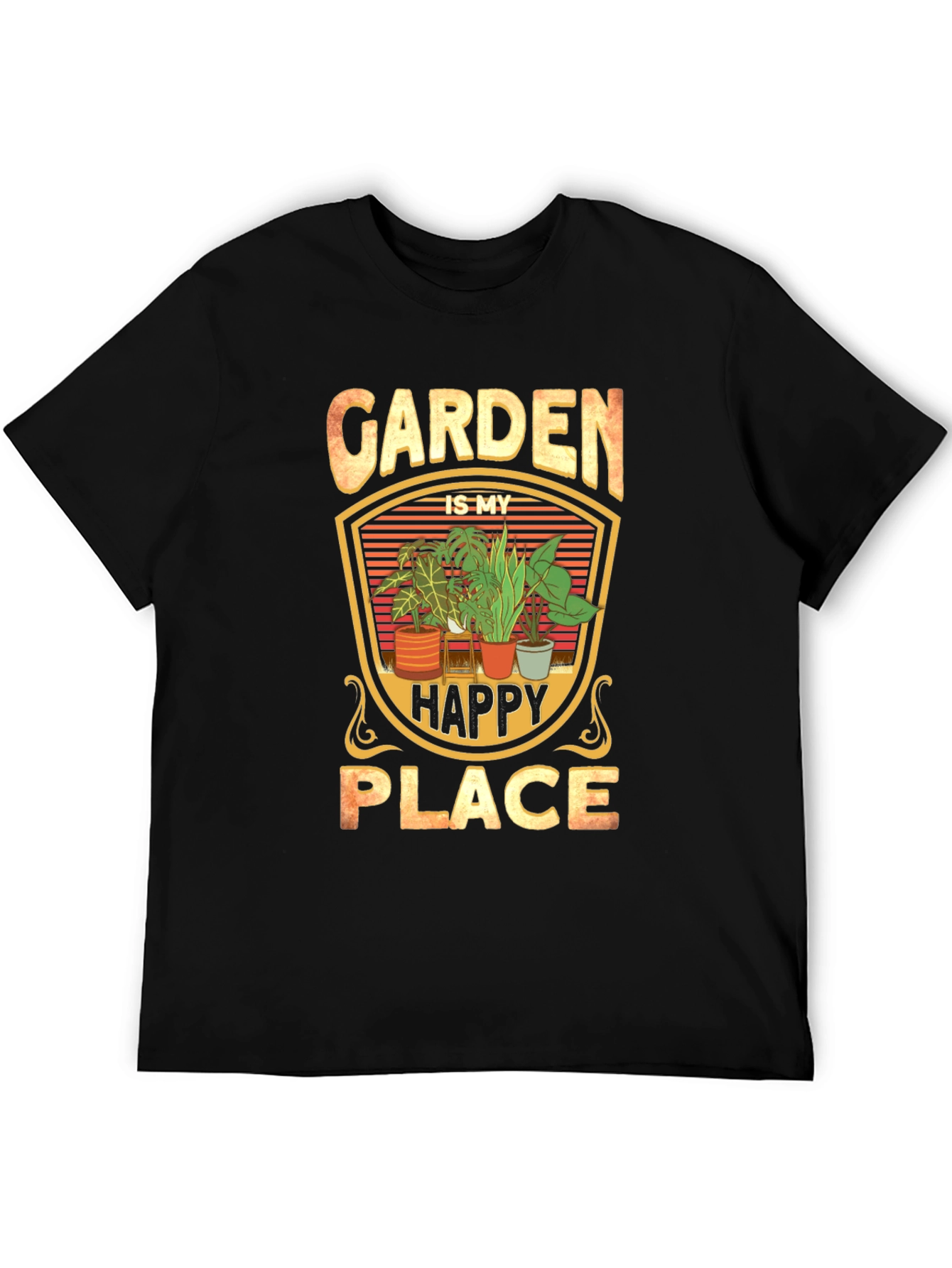 Garden Is My Happy Place T-Shirt