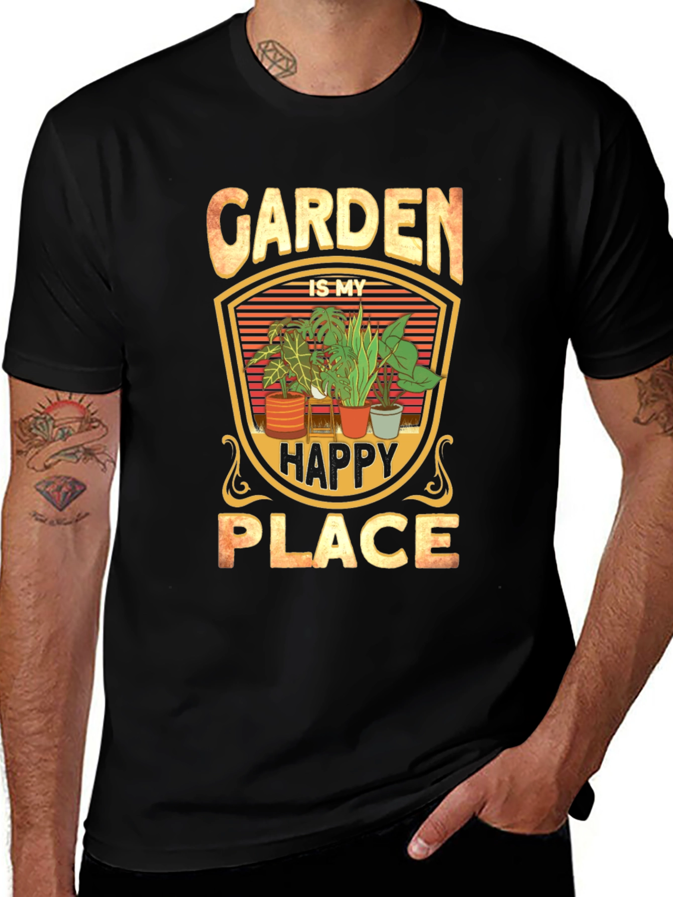 Garden Is My Happy Place T-Shirt