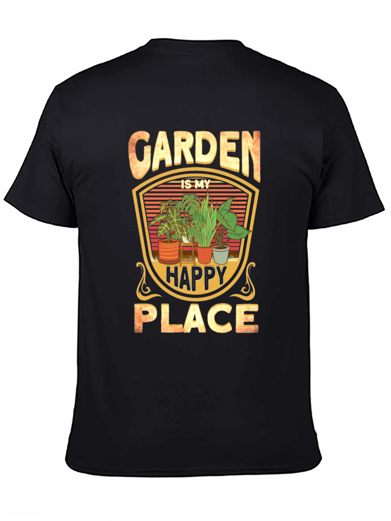 Garden Is My Happy Place T-Shirt