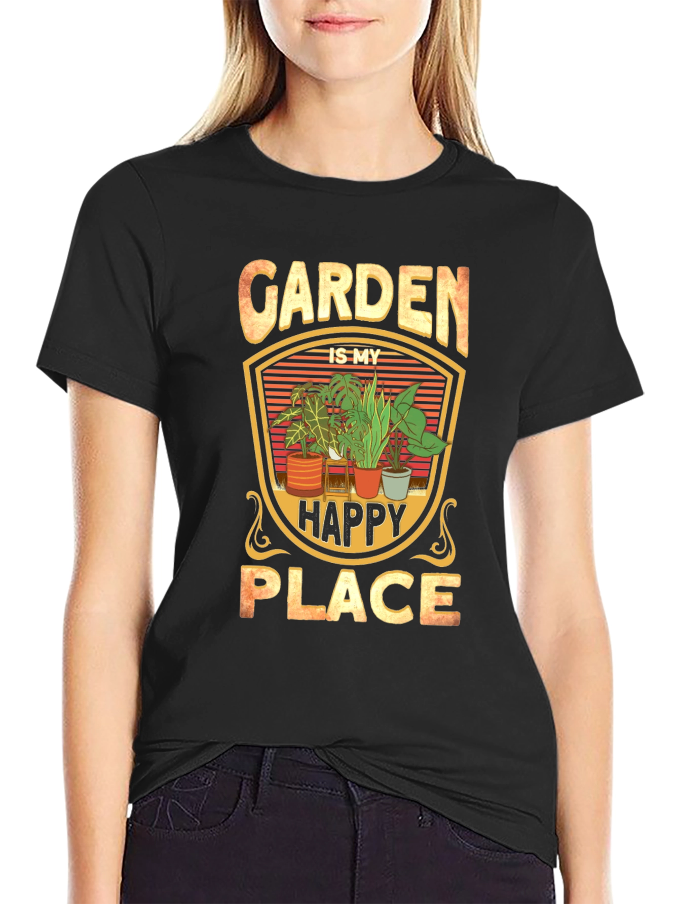 Garden Is My Happy Place T-Shirt