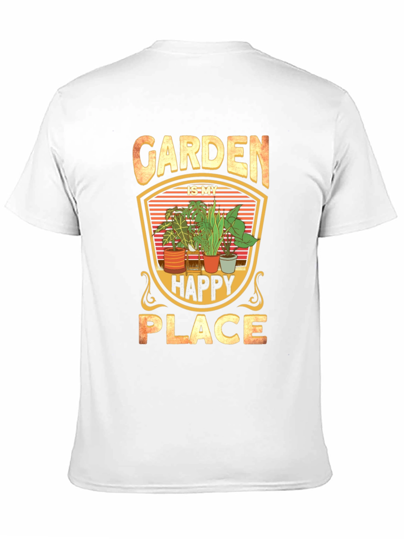 Garden Is My Happy Place T-Shirt