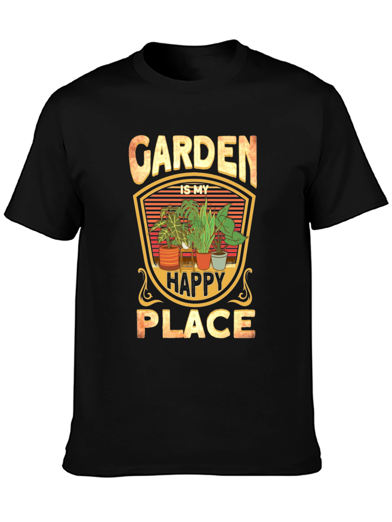 Garden Is My Happy Place T-Shirt