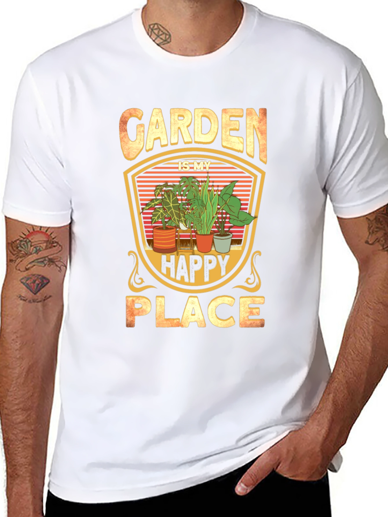 Garden Is My Happy Place T-Shirt