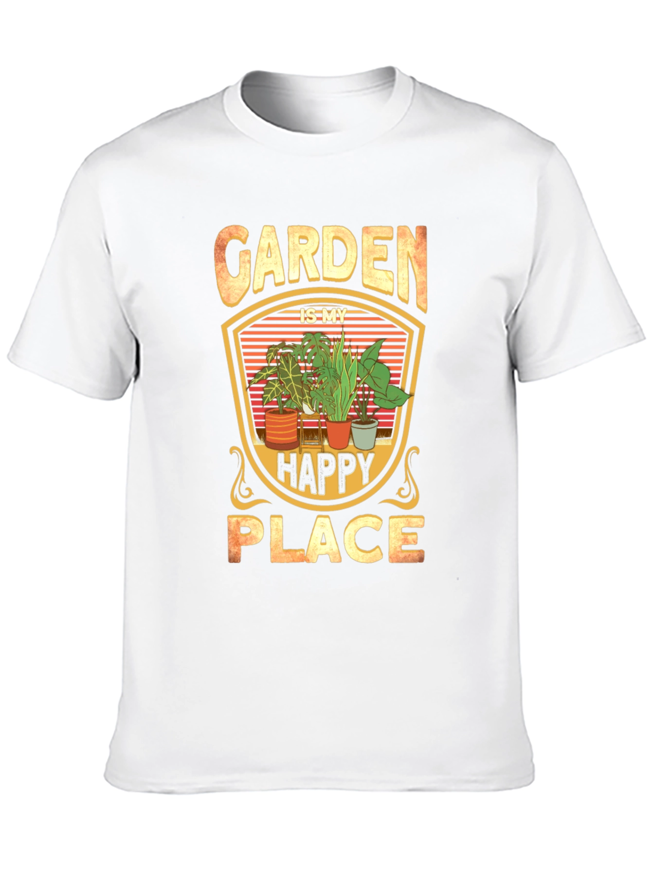 Garden Is My Happy Place T-Shirt