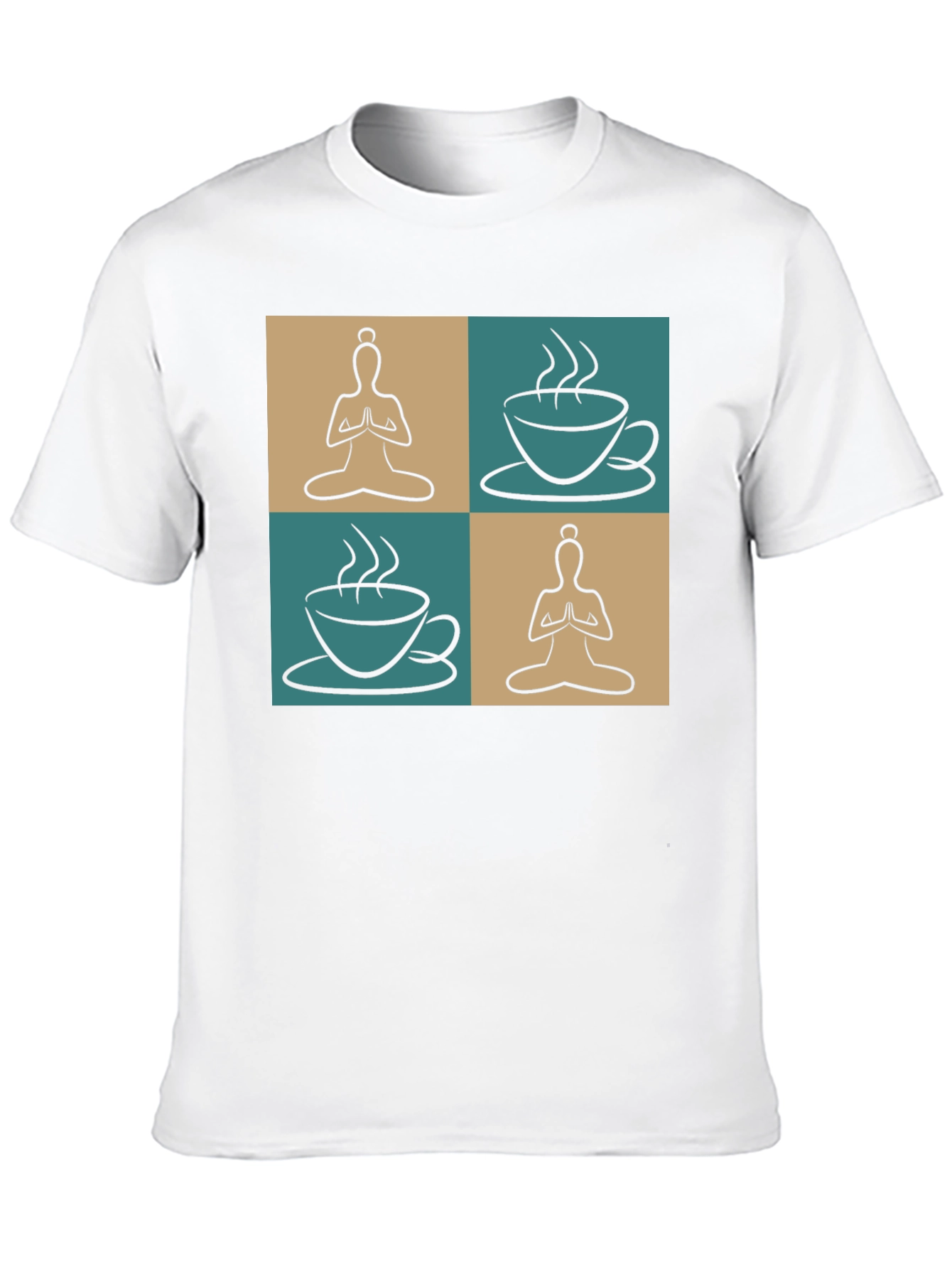 Coffee & Yoga T-Shirt