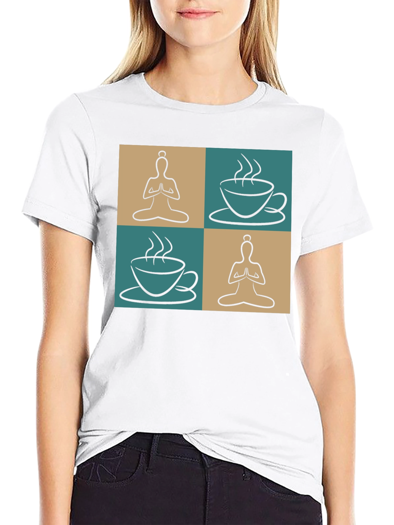 Coffee & Yoga T-Shirt