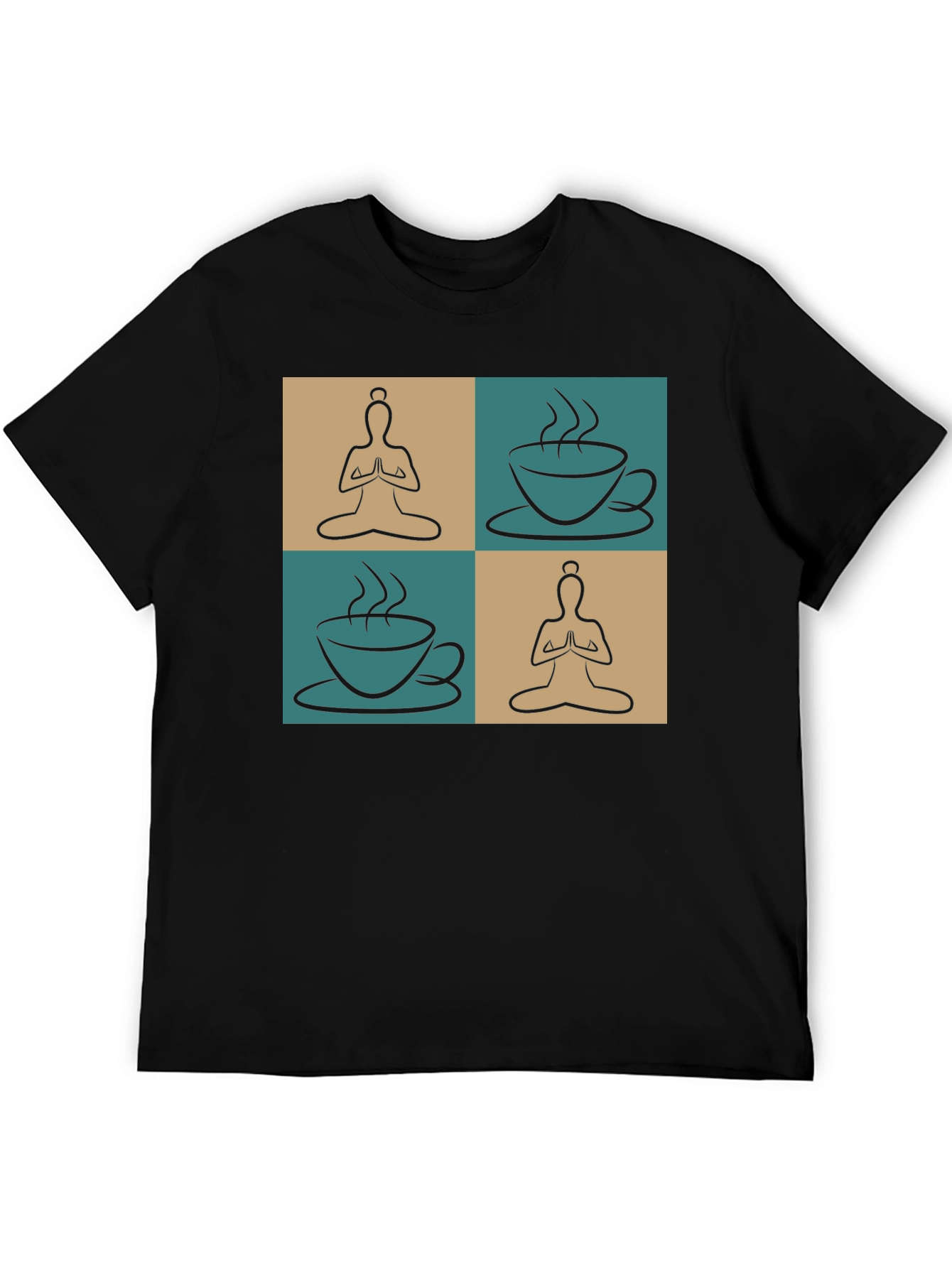 Coffee & Yoga T-Shirt