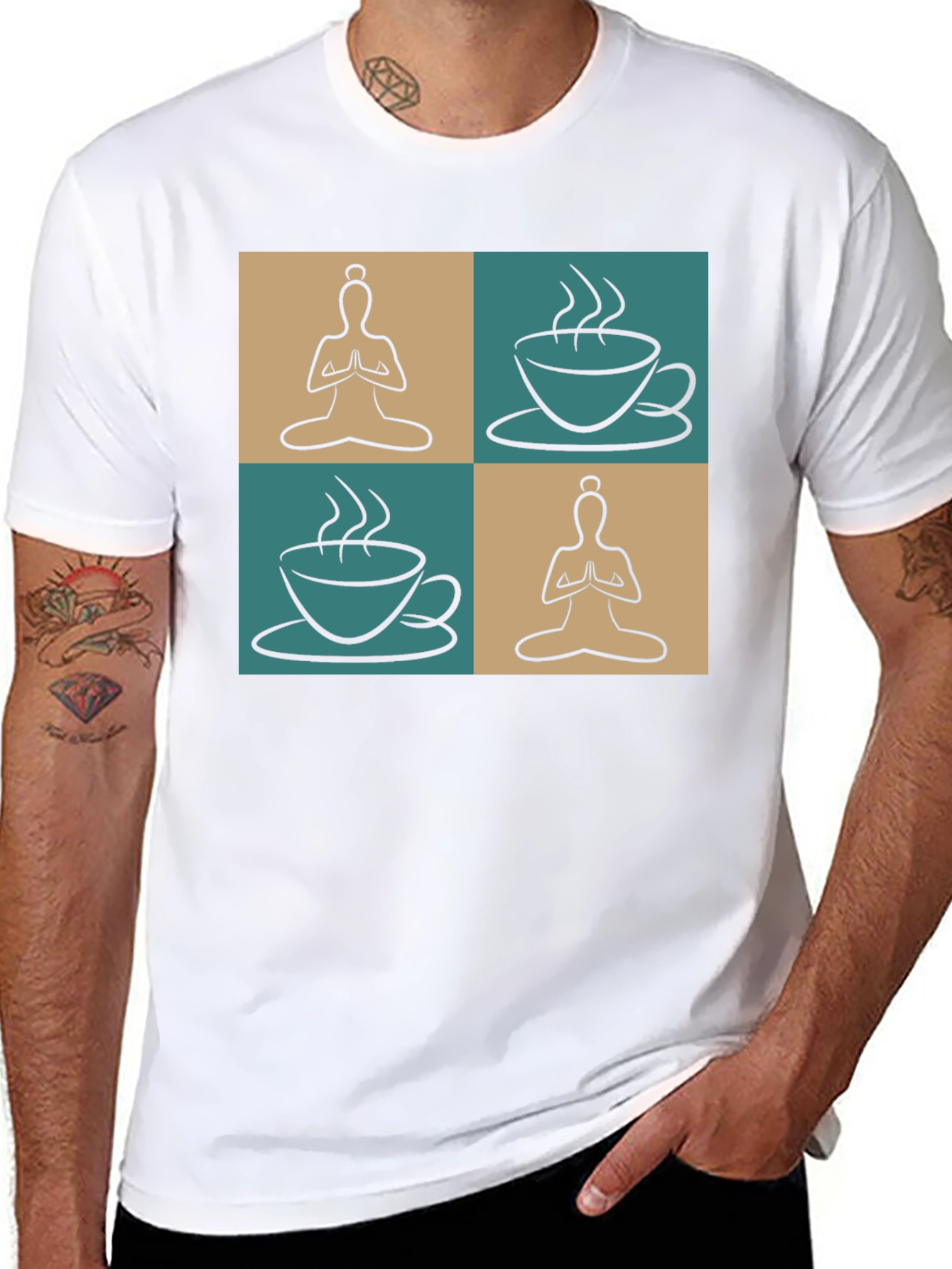 Coffee & Yoga T-Shirt