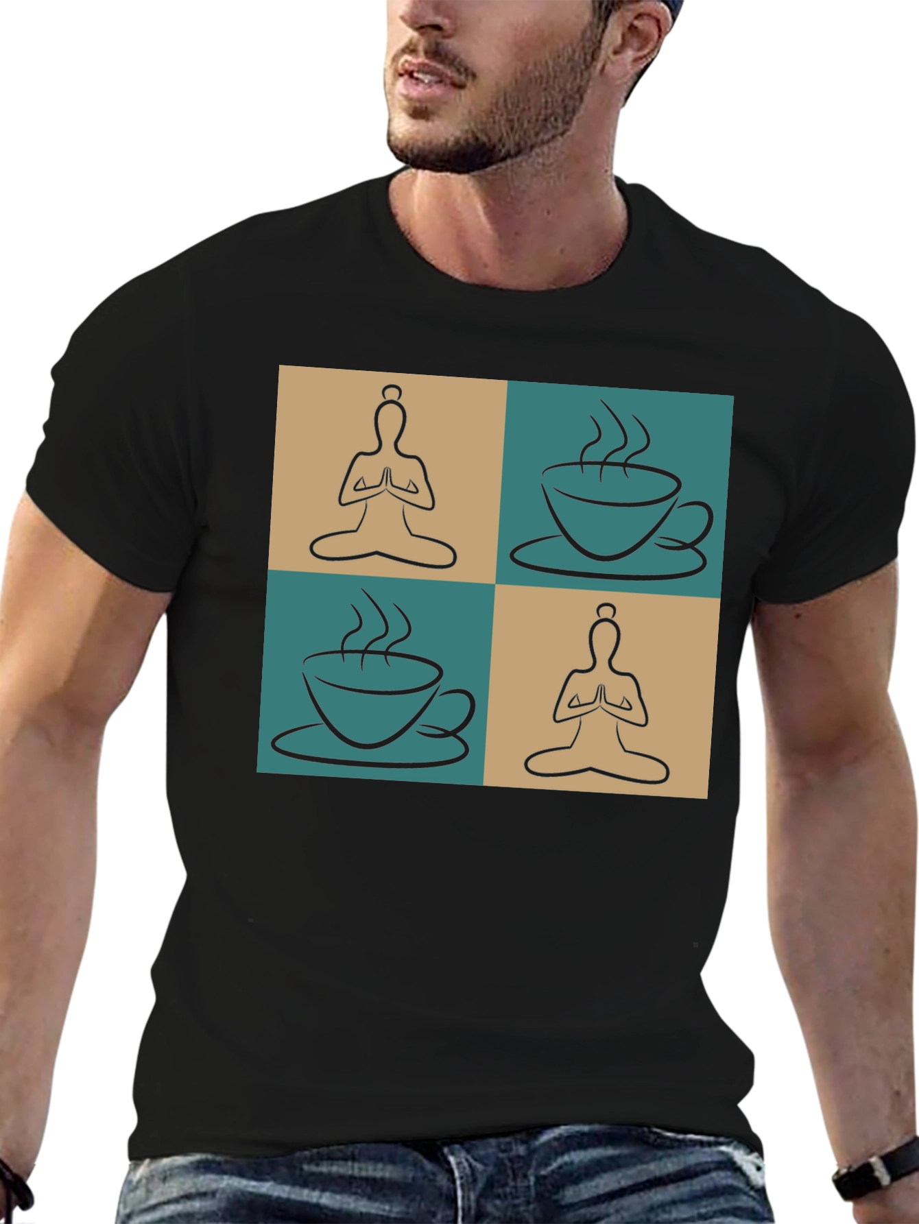 Coffee & Yoga T-Shirt