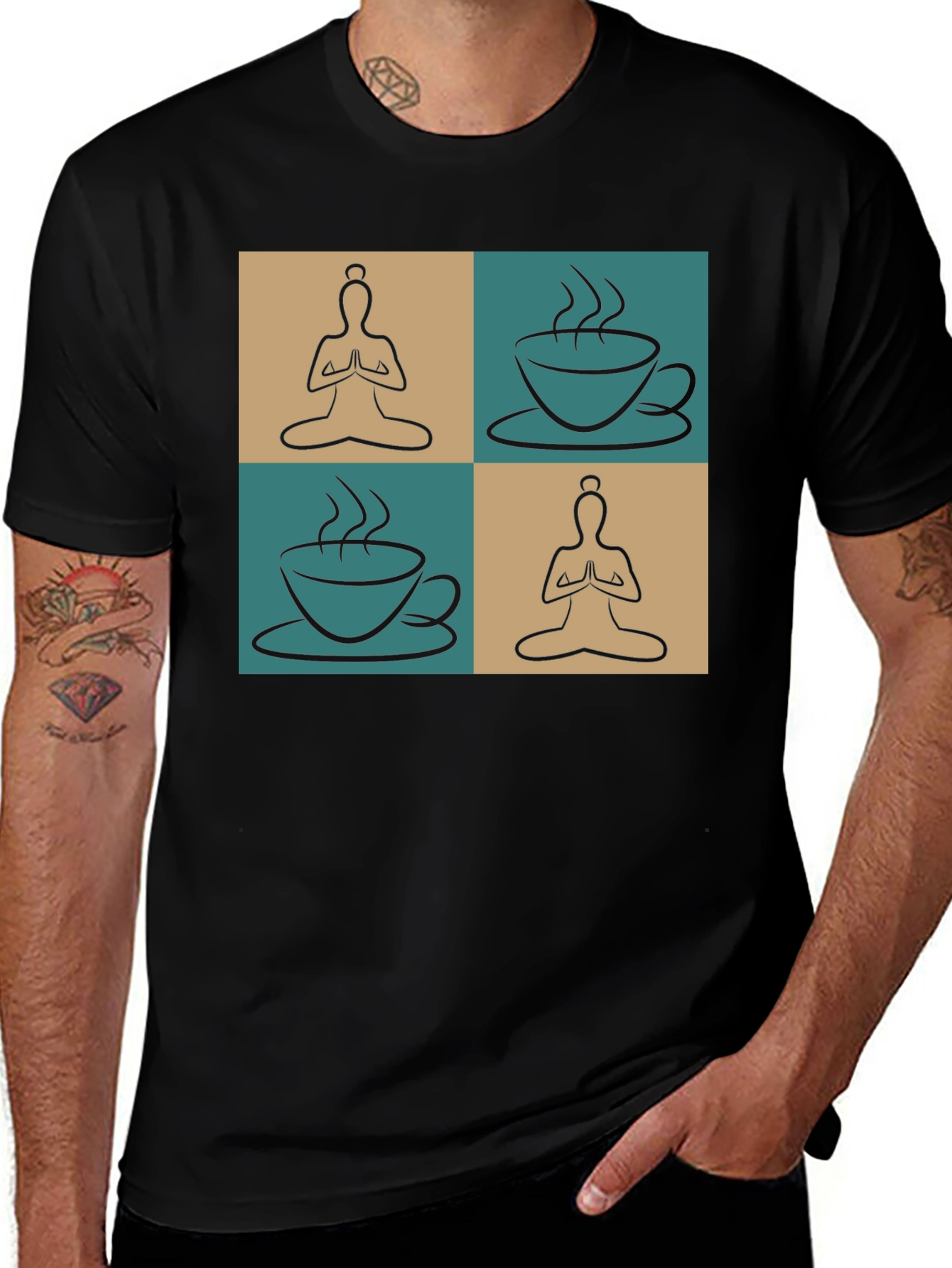 Coffee & Yoga T-Shirt