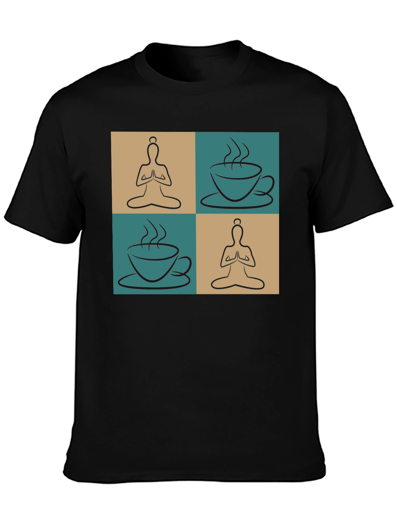 Coffee & Yoga T-Shirt