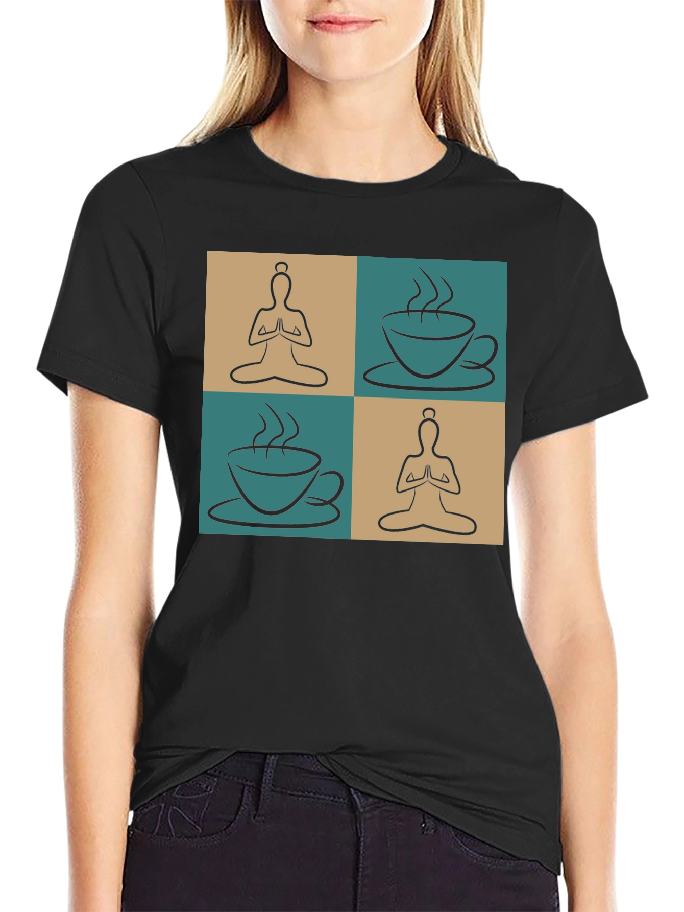 Coffee & Yoga T-Shirt