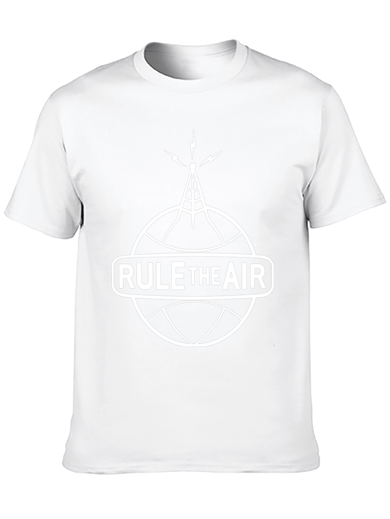 Rule the Air Graphic T-Shirt - Black Tee