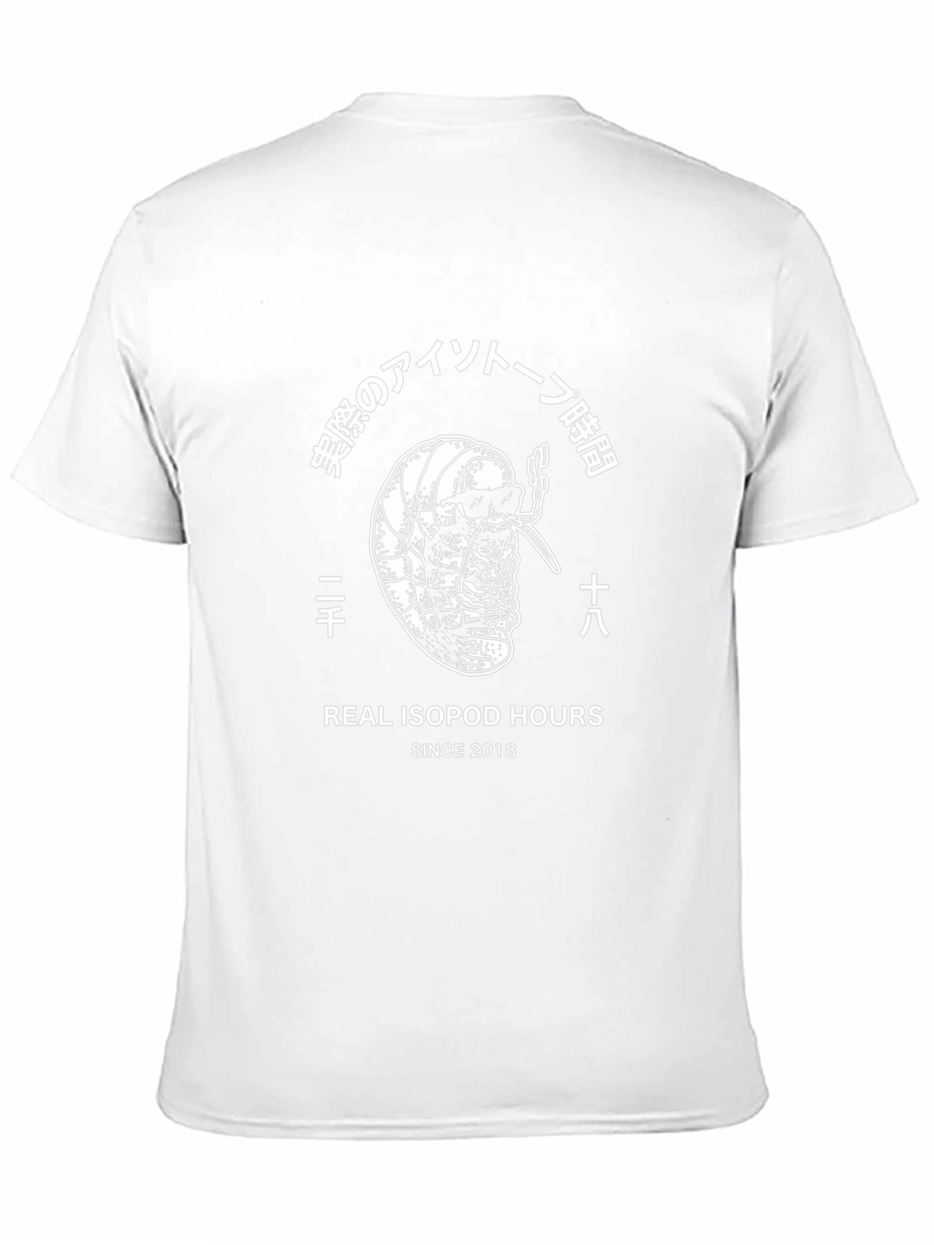Real Isopod Hours Graphic Tee
