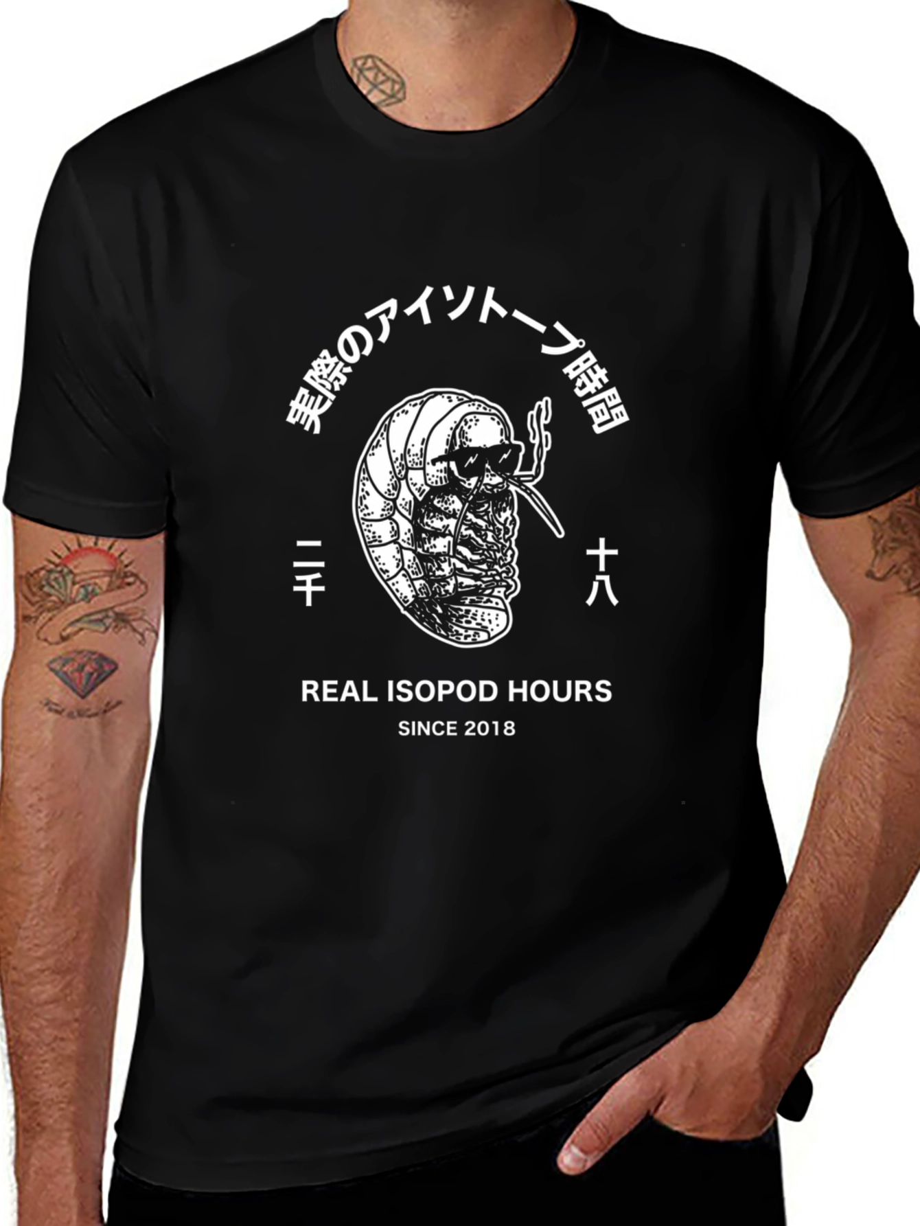 Real Isopod Hours Graphic Tee
