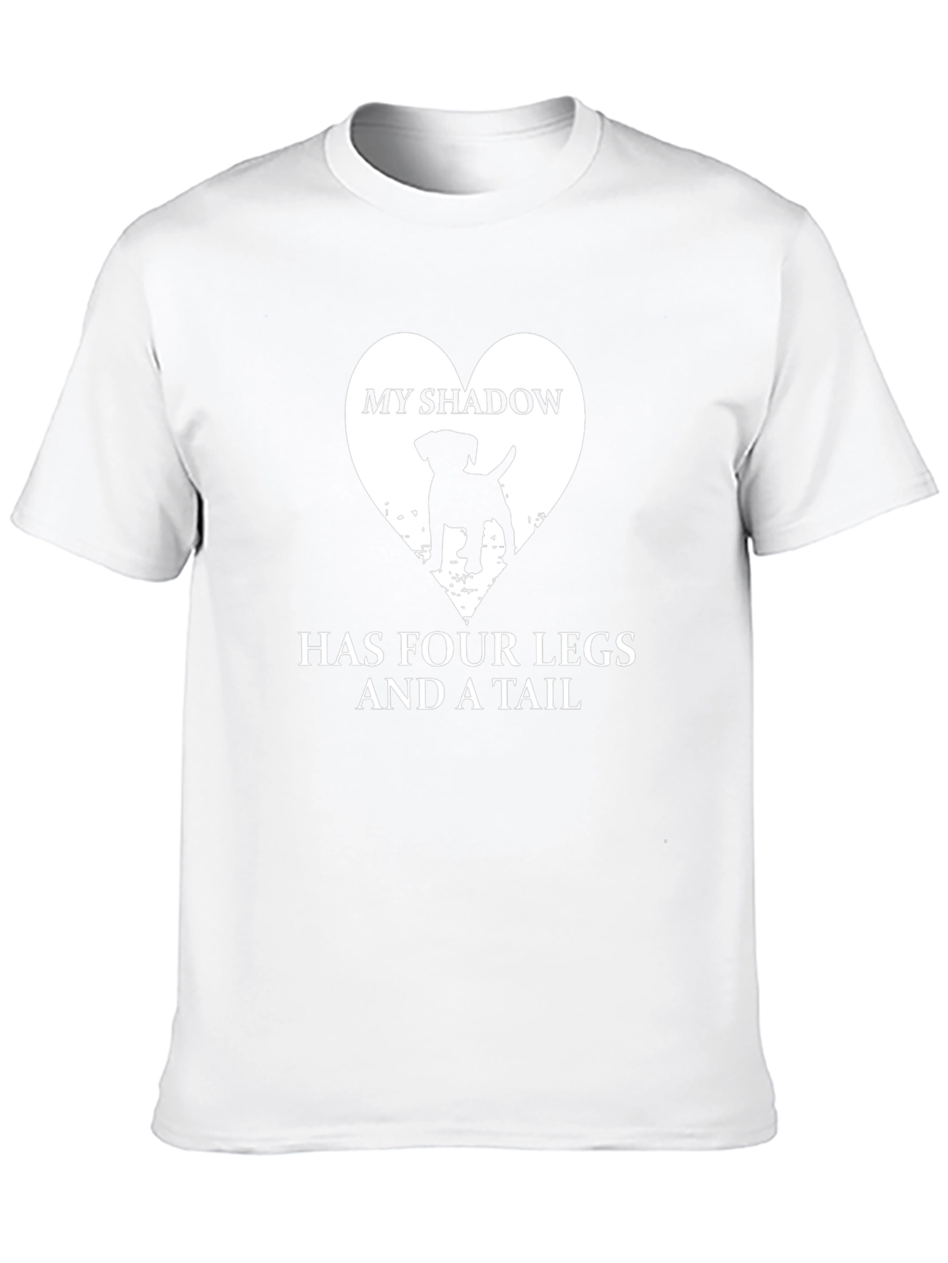 My Shadow Dog Lover T-Shirt