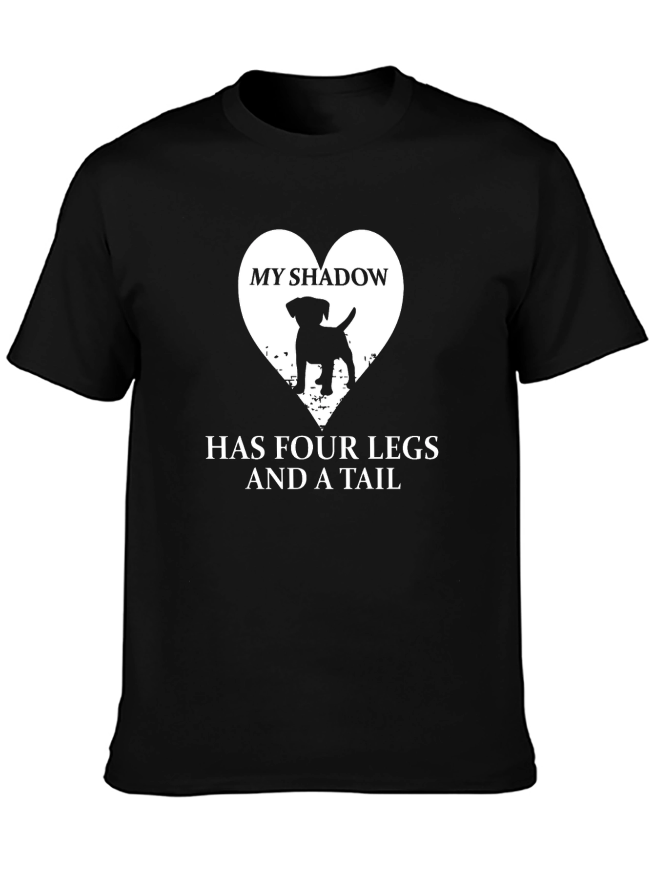 My Shadow Dog Lover T-Shirt