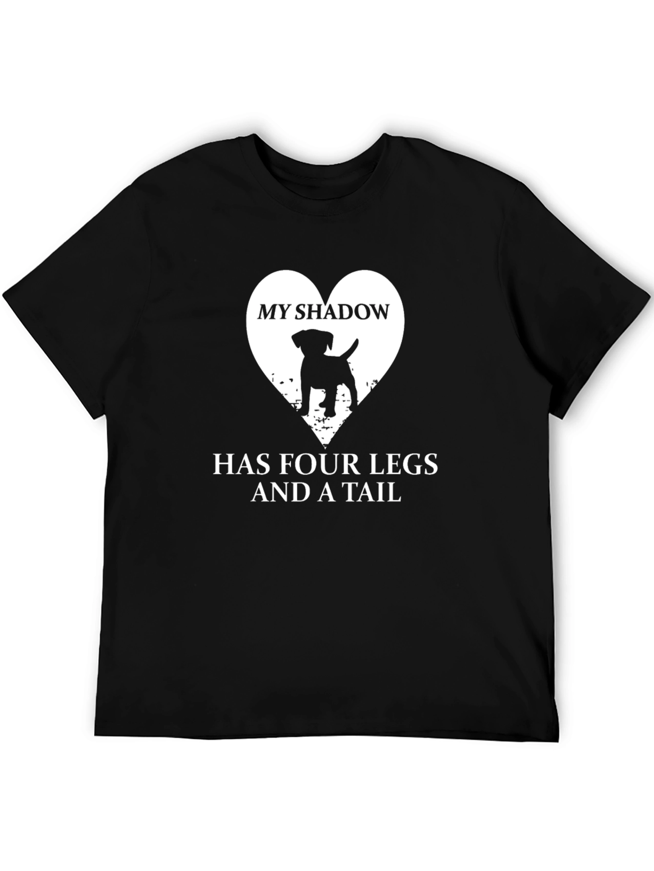 My Shadow Dog Lover T-Shirt