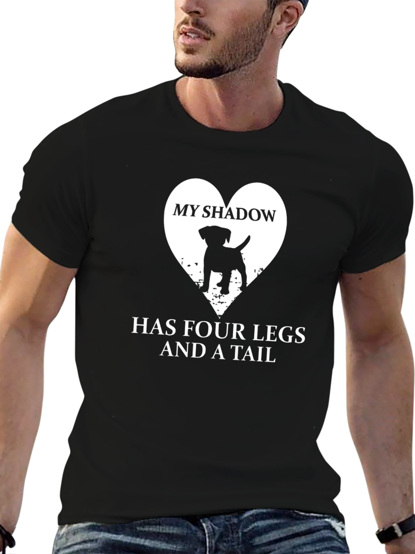 My Shadow Dog Lover T-Shirt