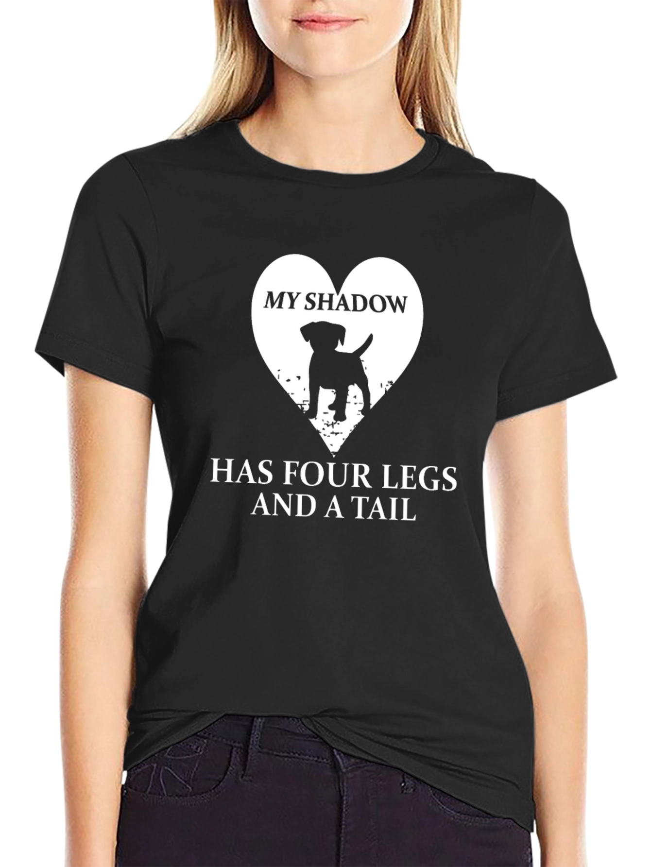 My Shadow Dog Lover T-Shirt