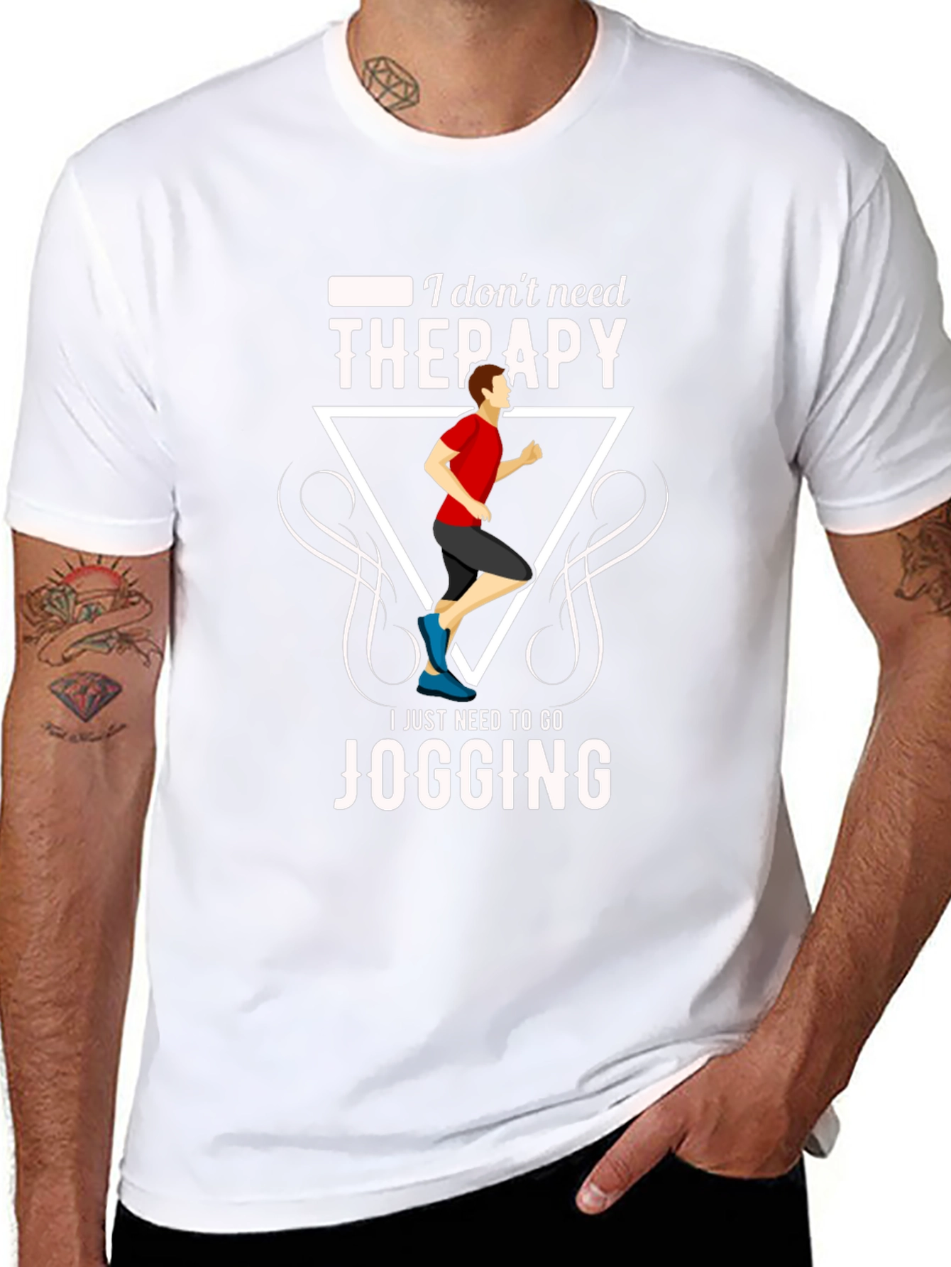 Therapy Jogging T-Shirt