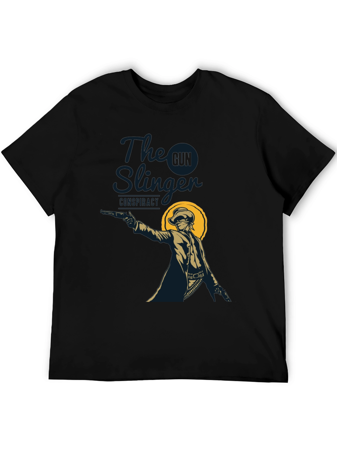 The Slinger T-Shirt - Cowboy Design